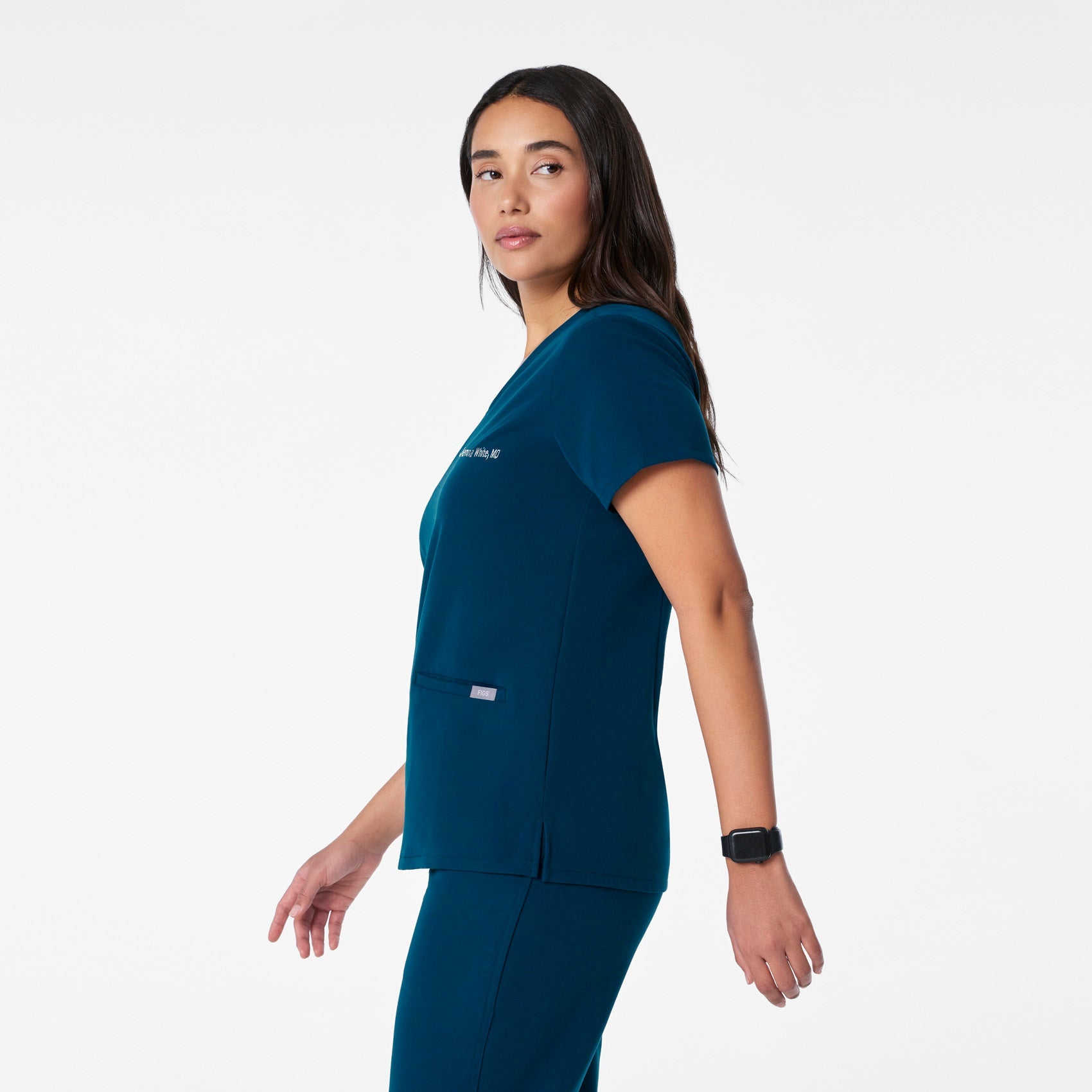 Casma Scrub Top™ - Deep Reef