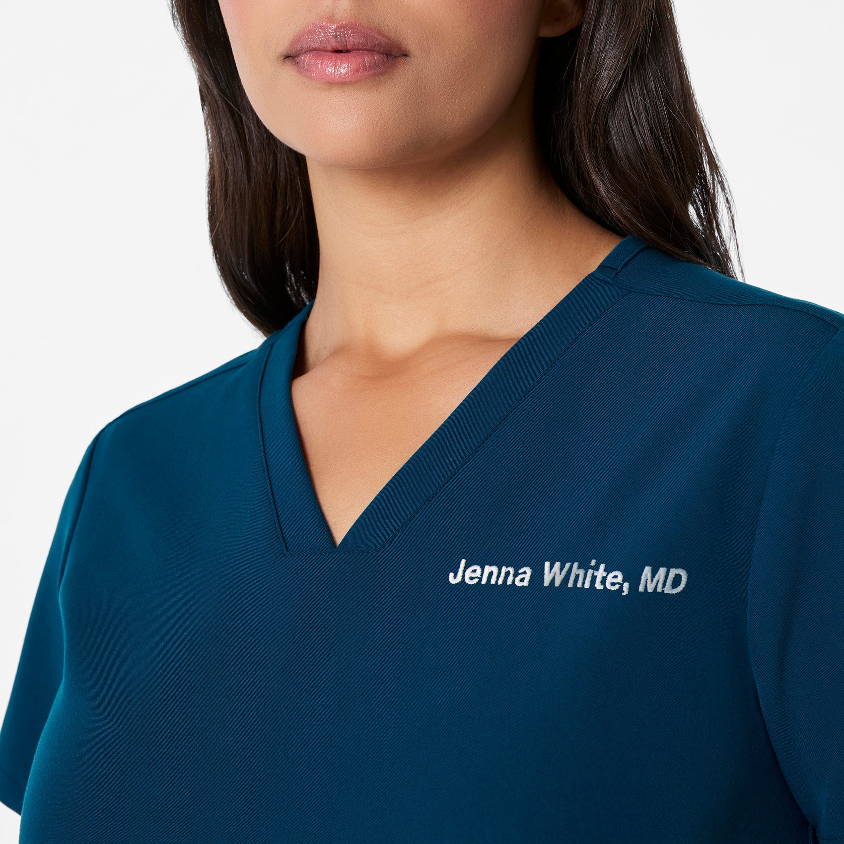 Casma Scrub Top™ - Deep Reef
