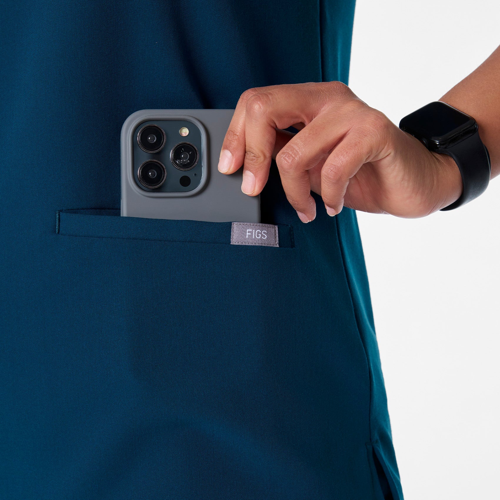 Casma Scrub Top™ - Deep Reef