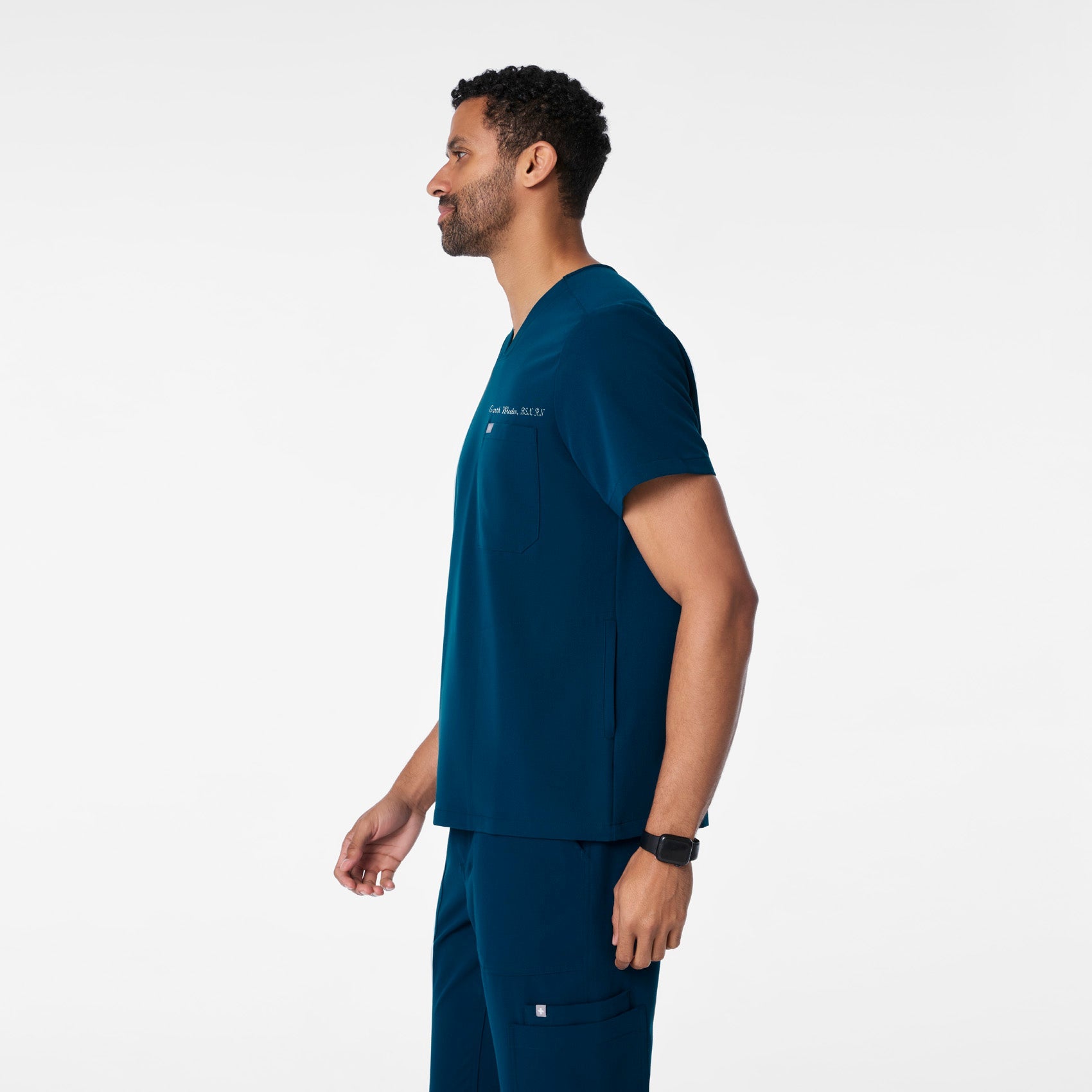 Chisec Scrub Top™ - Deep Reef