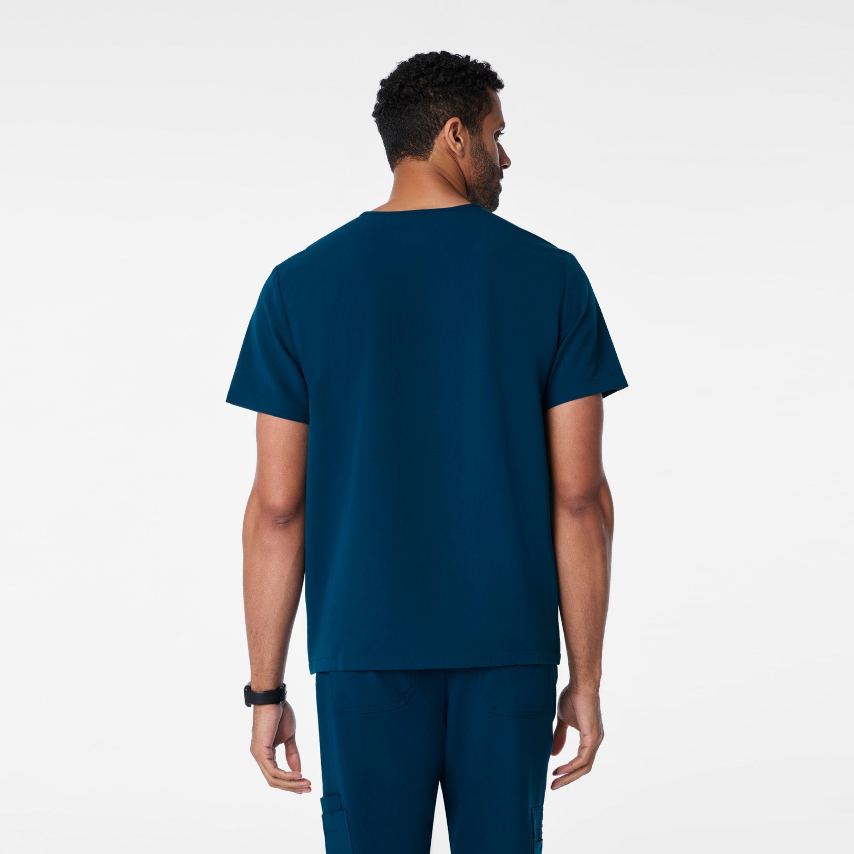 Chisec Scrub Top™ - Deep Reef