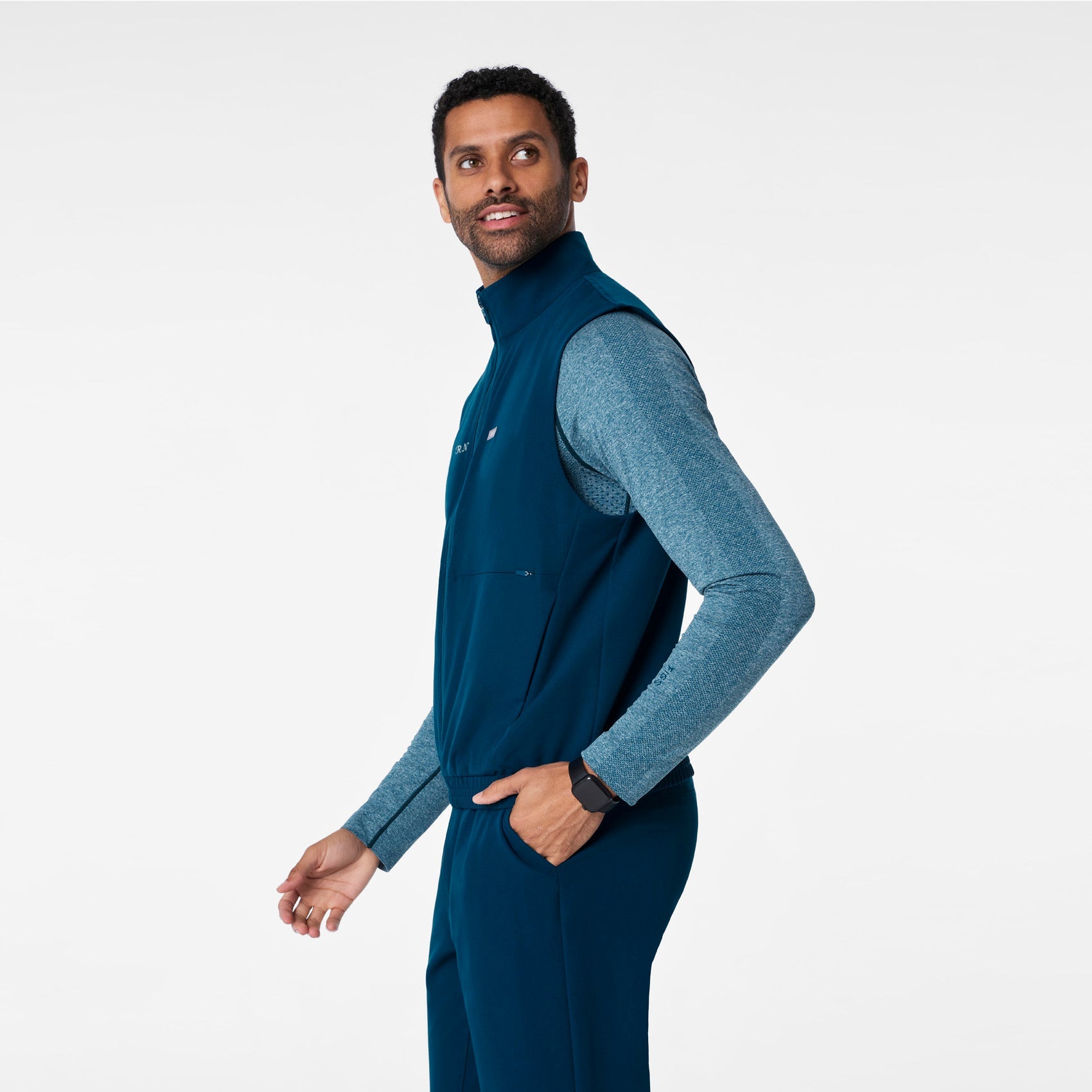Cobaki Scrub Vest - Deep Reef