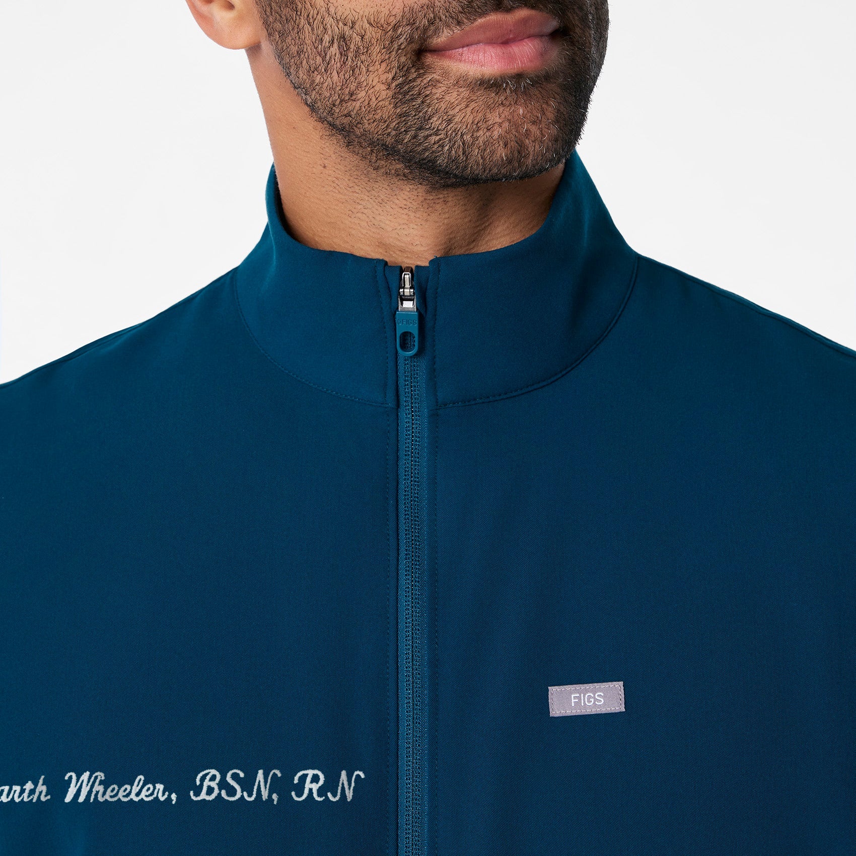 Cobaki Scrub Vest - Deep Reef