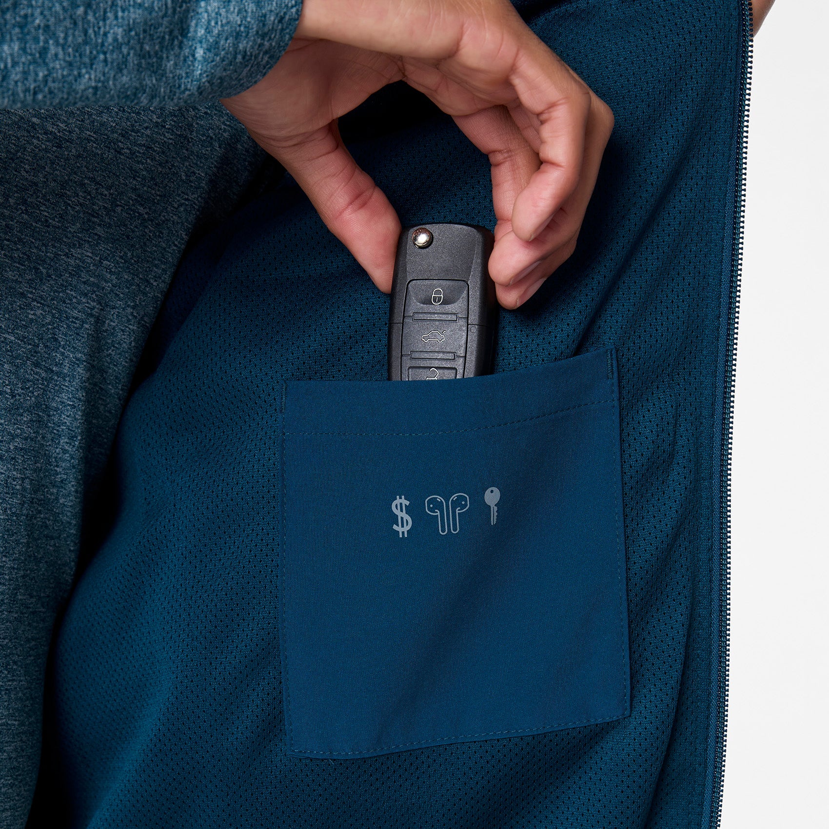 Cobaki Scrub Vest - Deep Reef