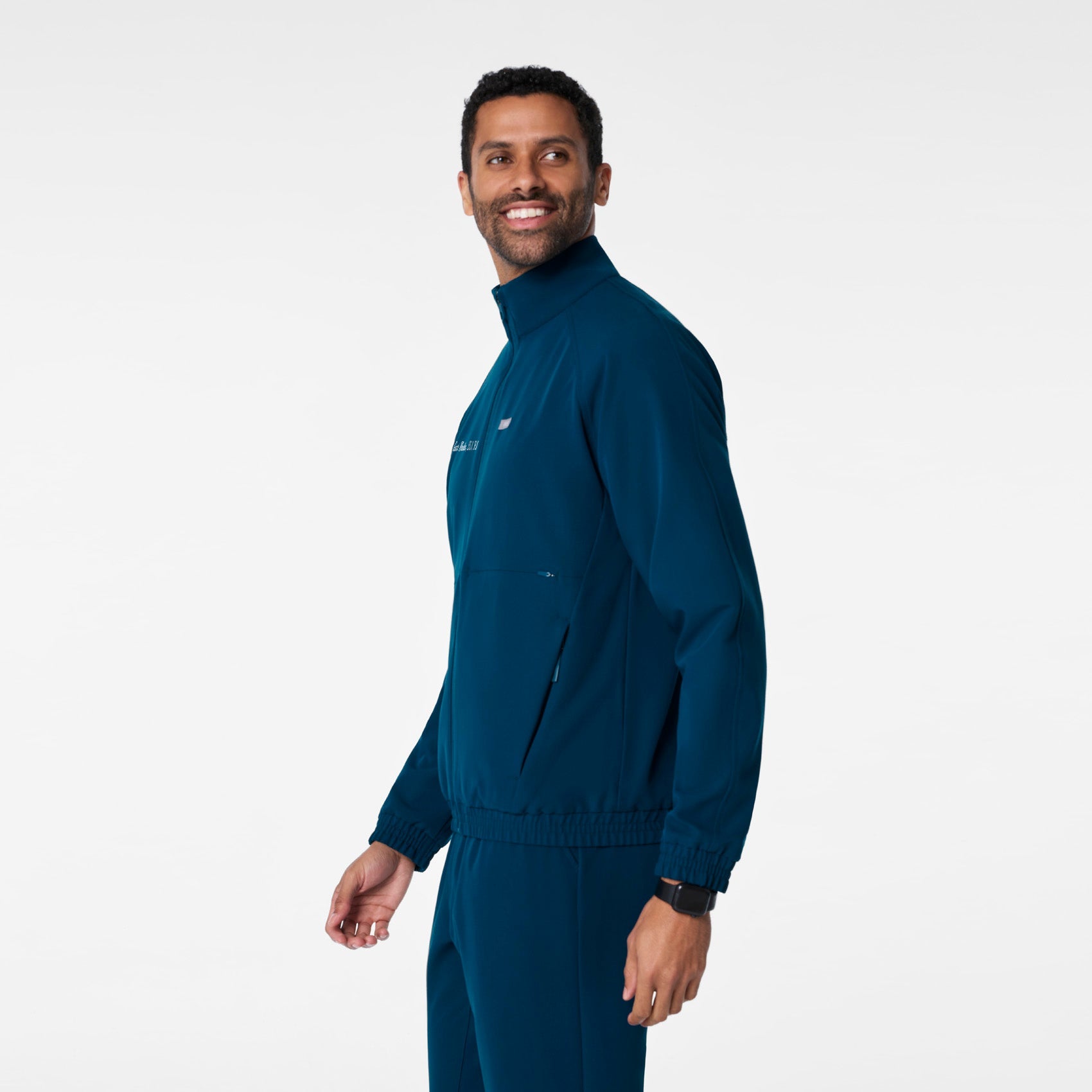 Cobaki Scrub Jacket - Deep Reef