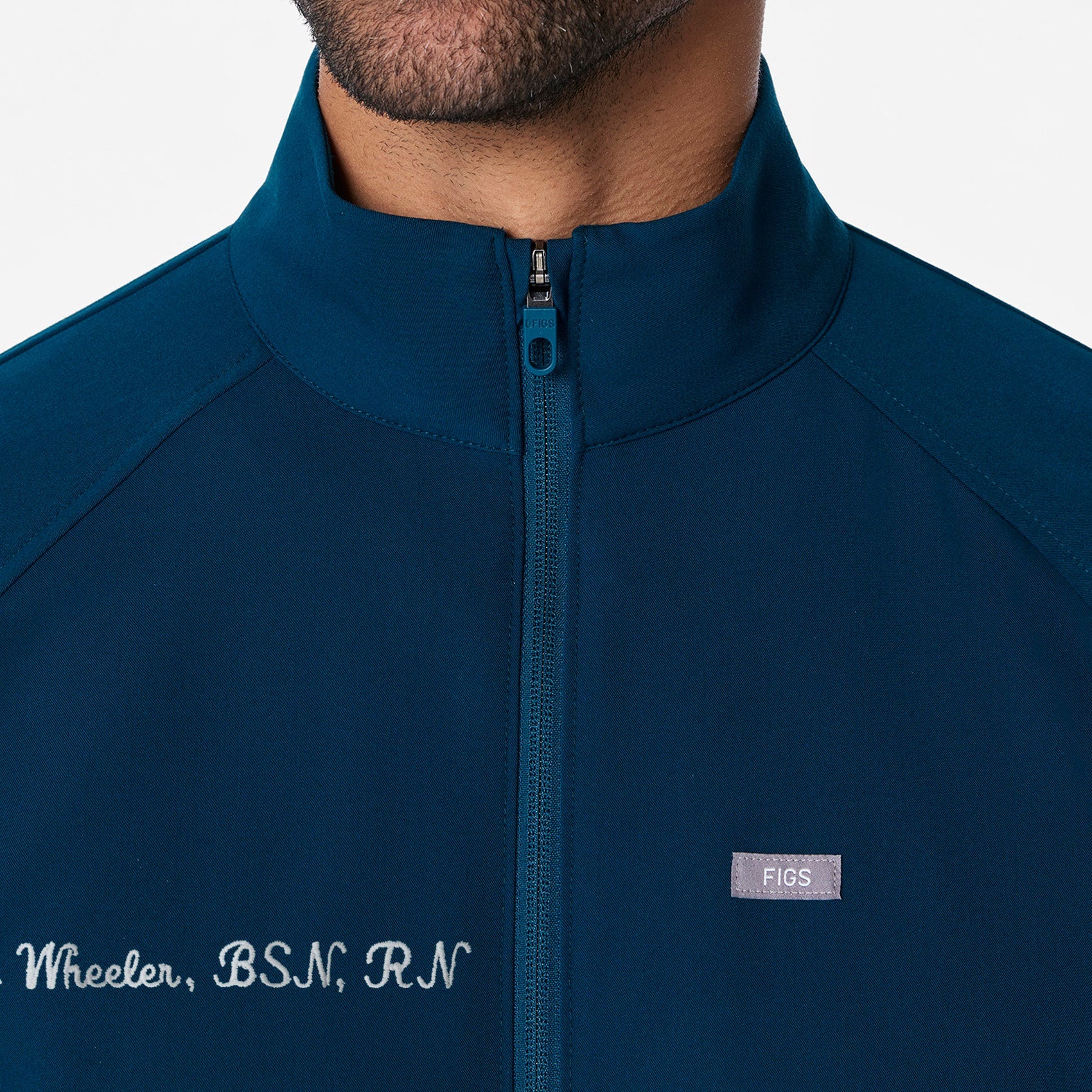 Cobaki Scrub Jacket - Deep Reef