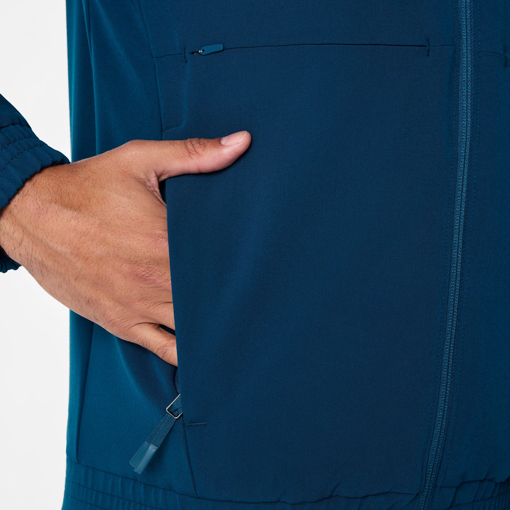 Cobaki Scrub Jacket - Deep Reef