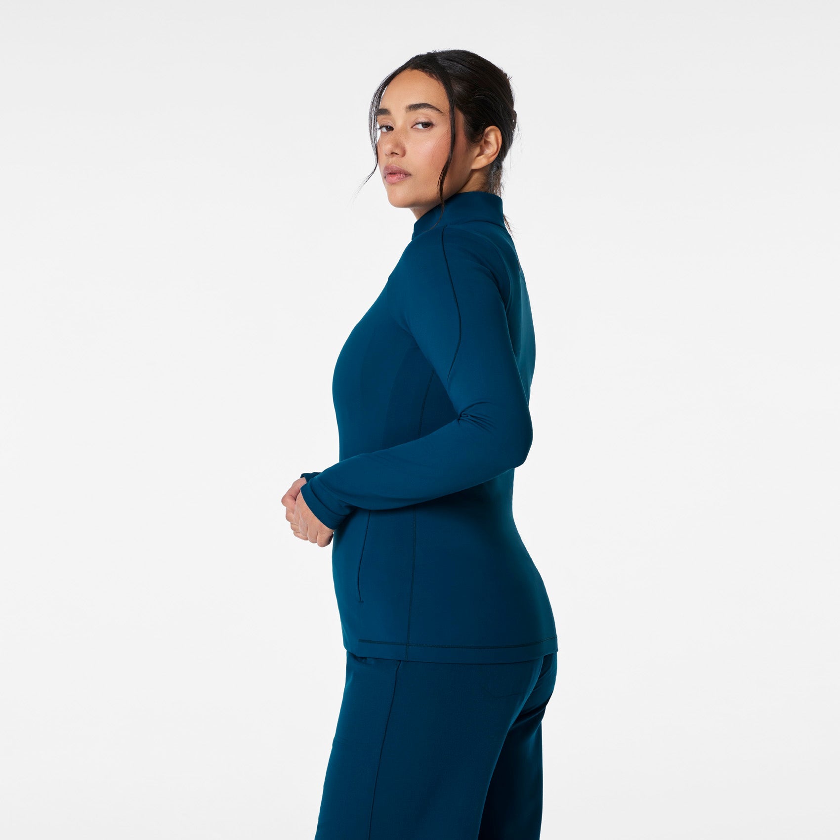 ContourKnit Scrub Jacket™ - Deep Reef