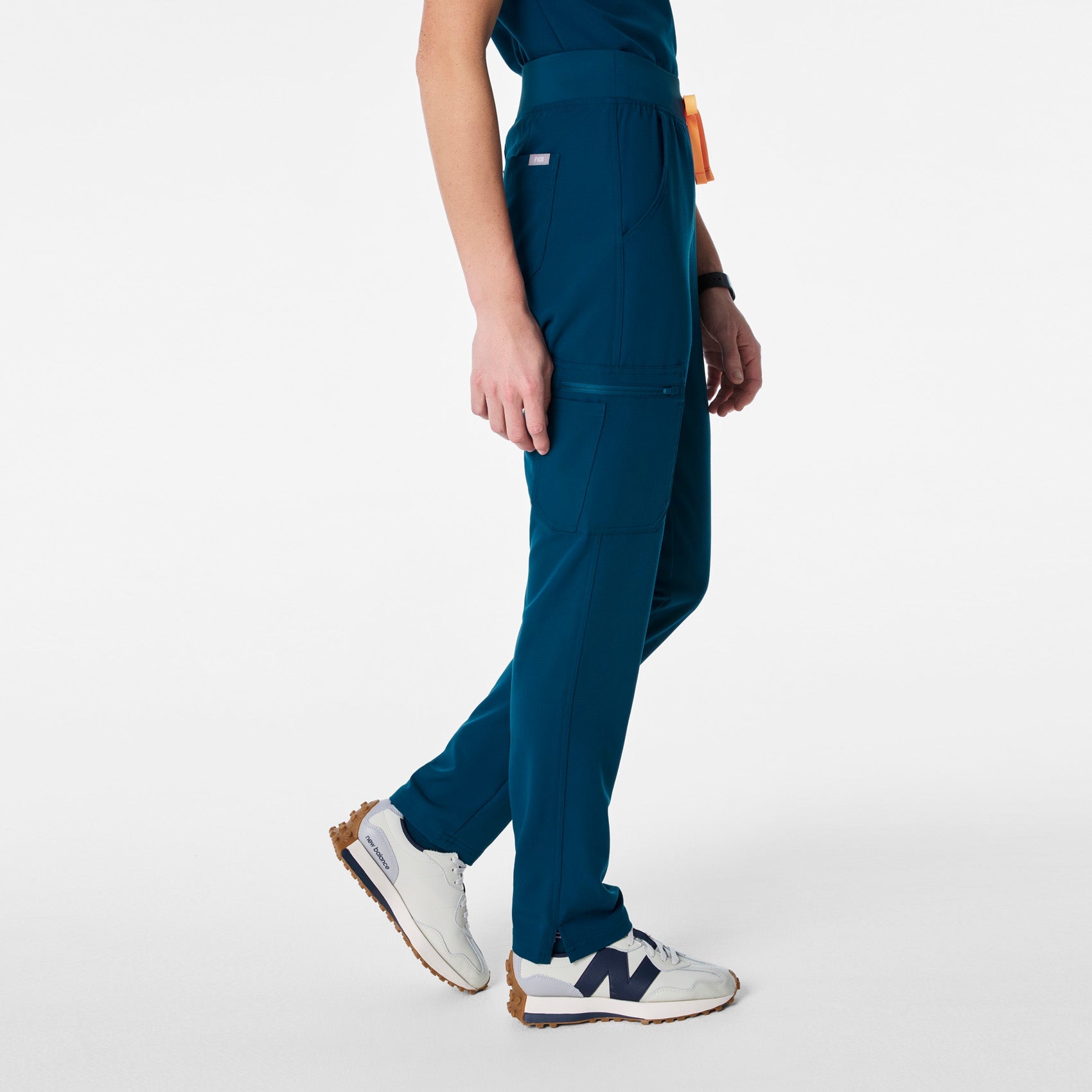 Yola High-Rise Slim Scrub Pant™ - Deep Reef