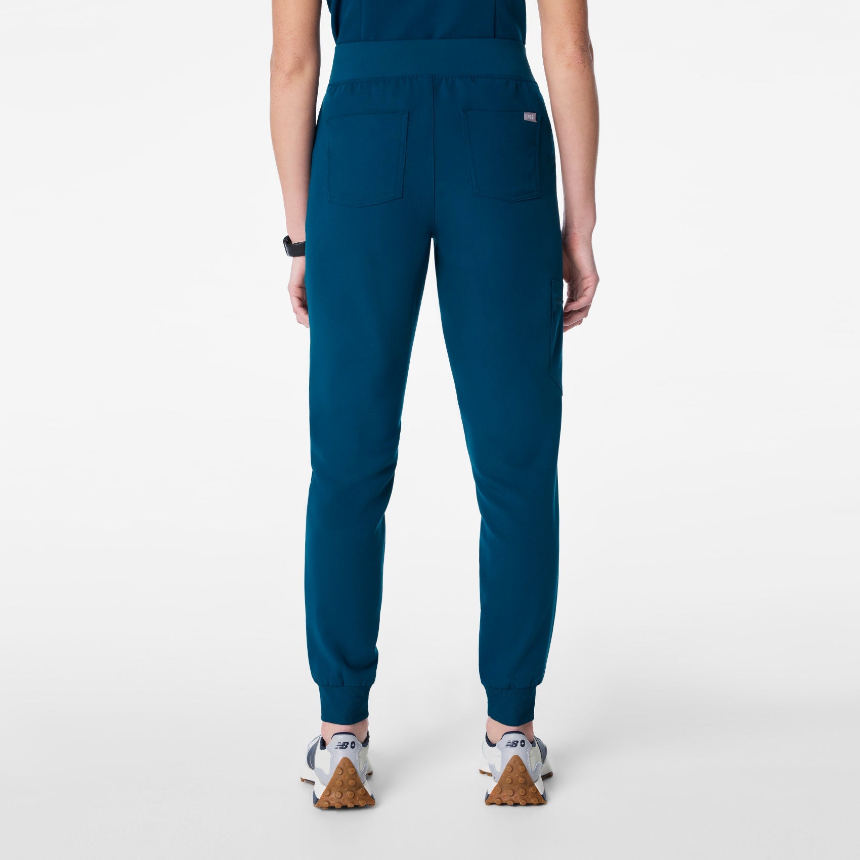 Zamora High-Rise Jogger Scrub Pant™ - Deep Reef