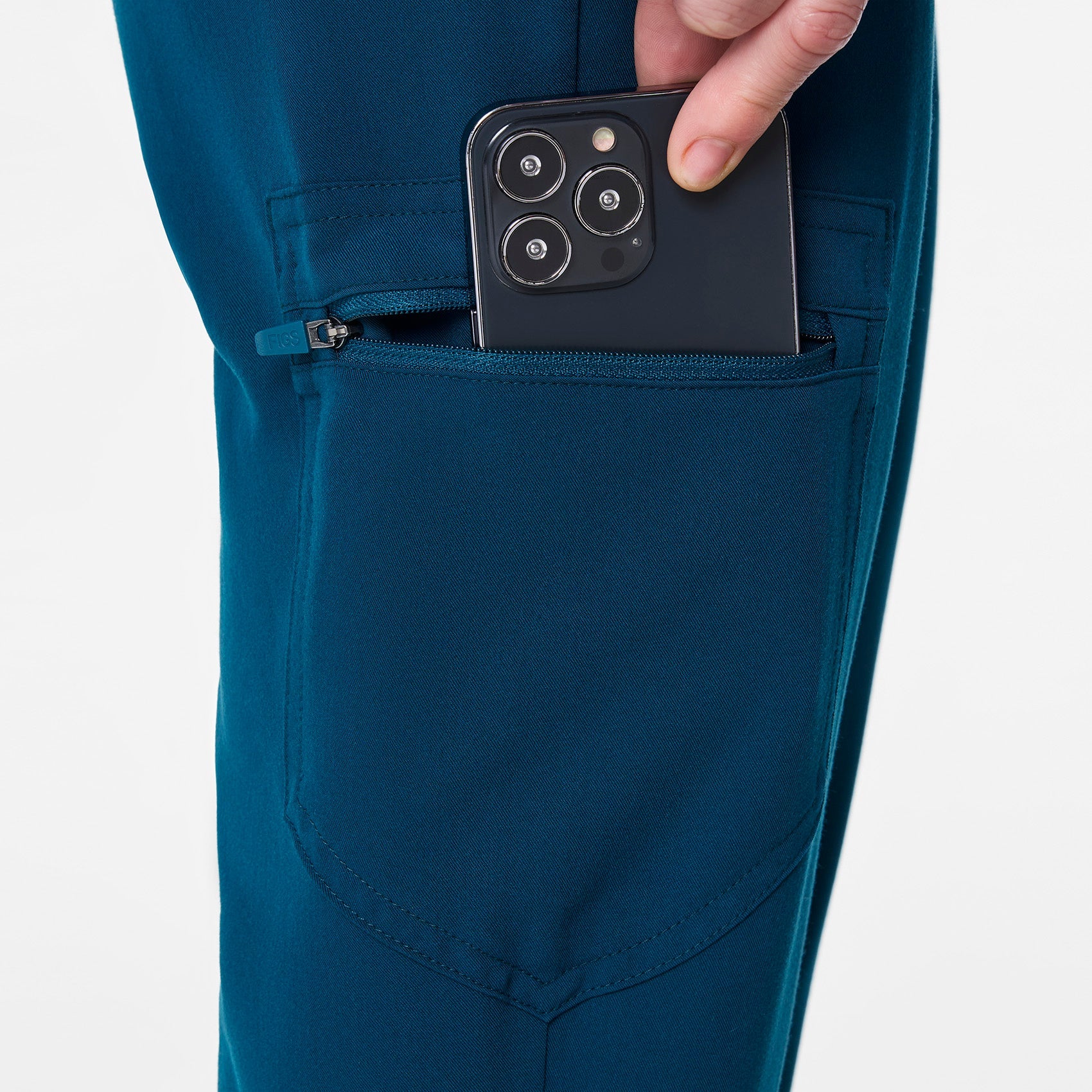 Zamora High-Rise Jogger Scrub Pant™ - Deep Reef