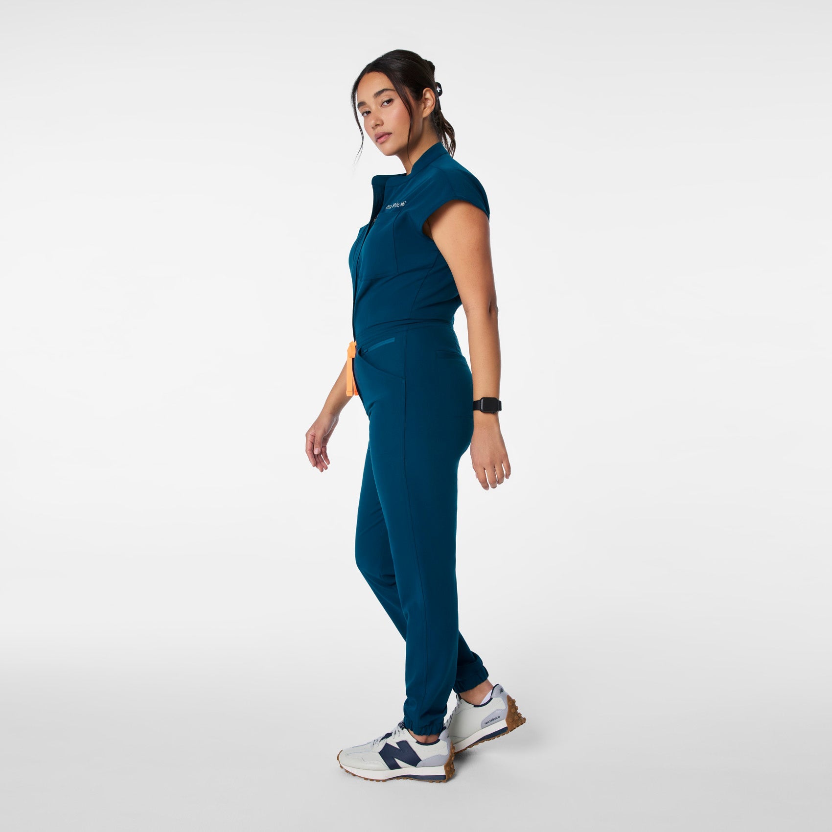 Rafaela Jogger ScrubJumpsuit™ - Deep Reef