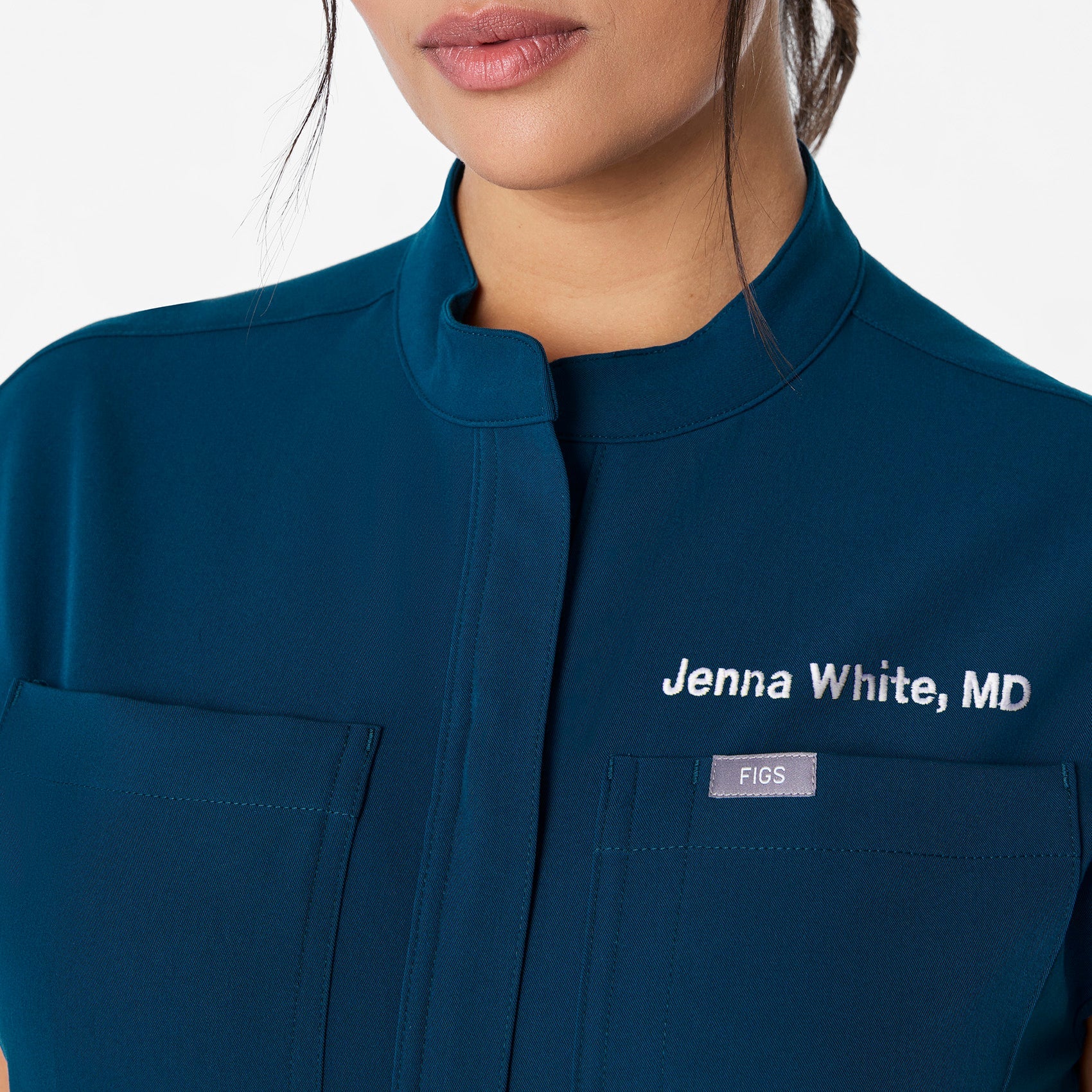 Rafaela Jogger ScrubJumpsuit™ - Deep Reef