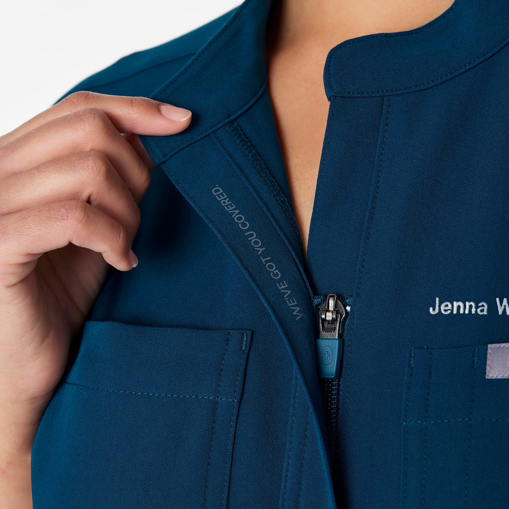 Rafaela Jogger ScrubJumpsuit™ - Deep Reef