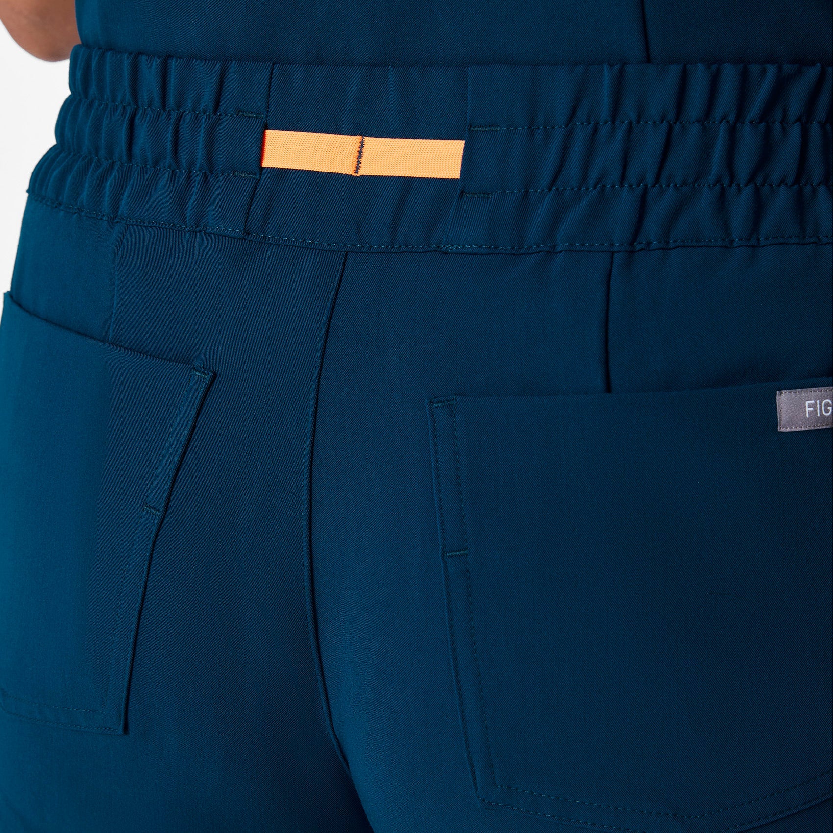 Uman High-Rise Jogger Scrub Pant - Deep Reef