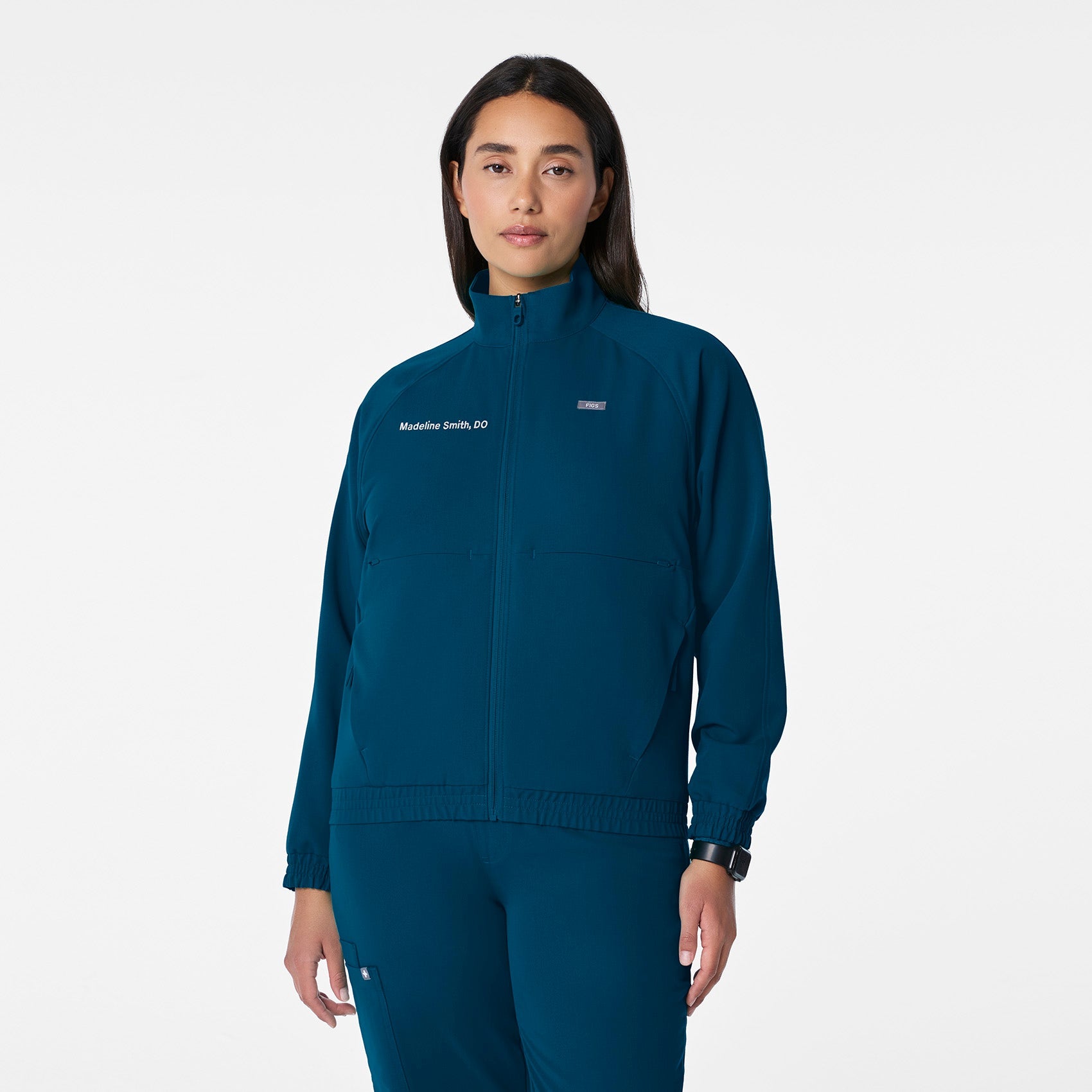 Sydney Scrub Jacket - Deep Reef