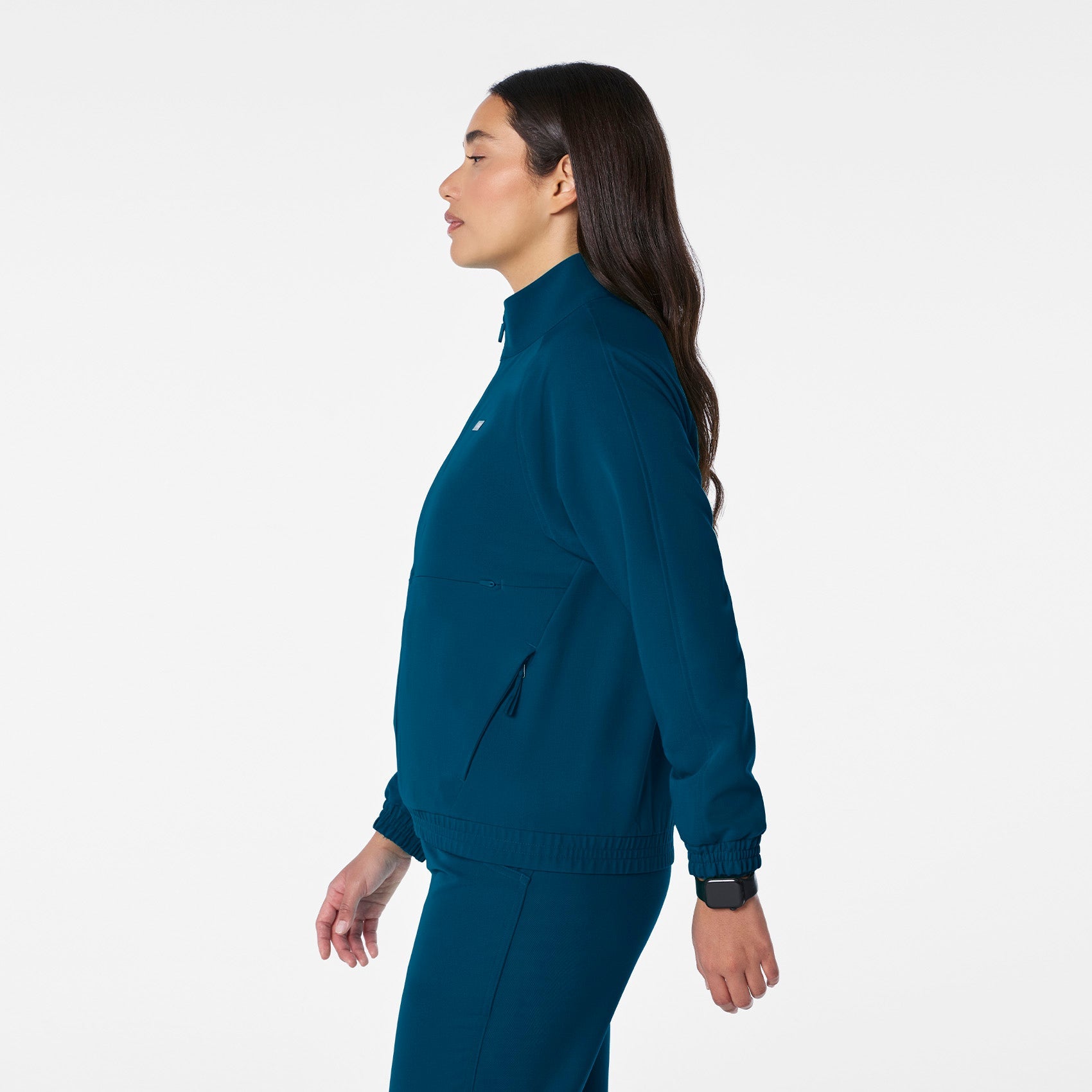 Sydney Scrub Jacket - Deep Reef
