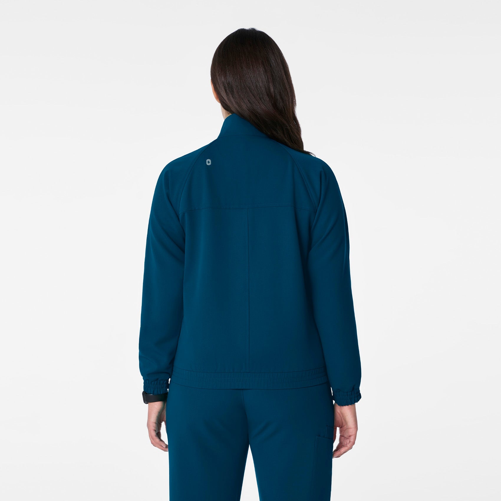 Sydney Scrub Jacket - Deep Reef