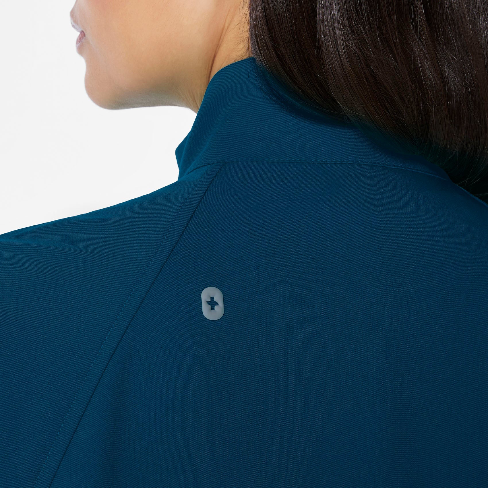 Sydney Scrub Jacket - Deep Reef