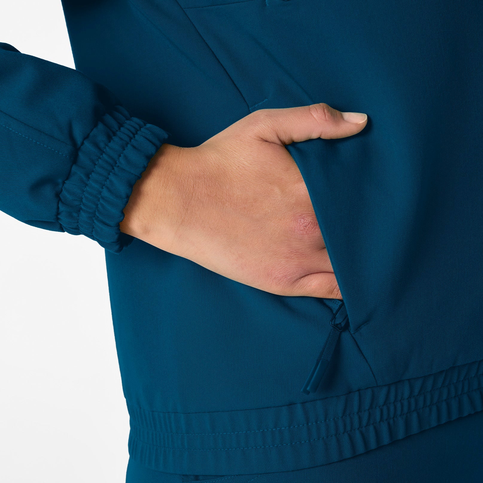 Sydney Scrub Jacket - Deep Reef