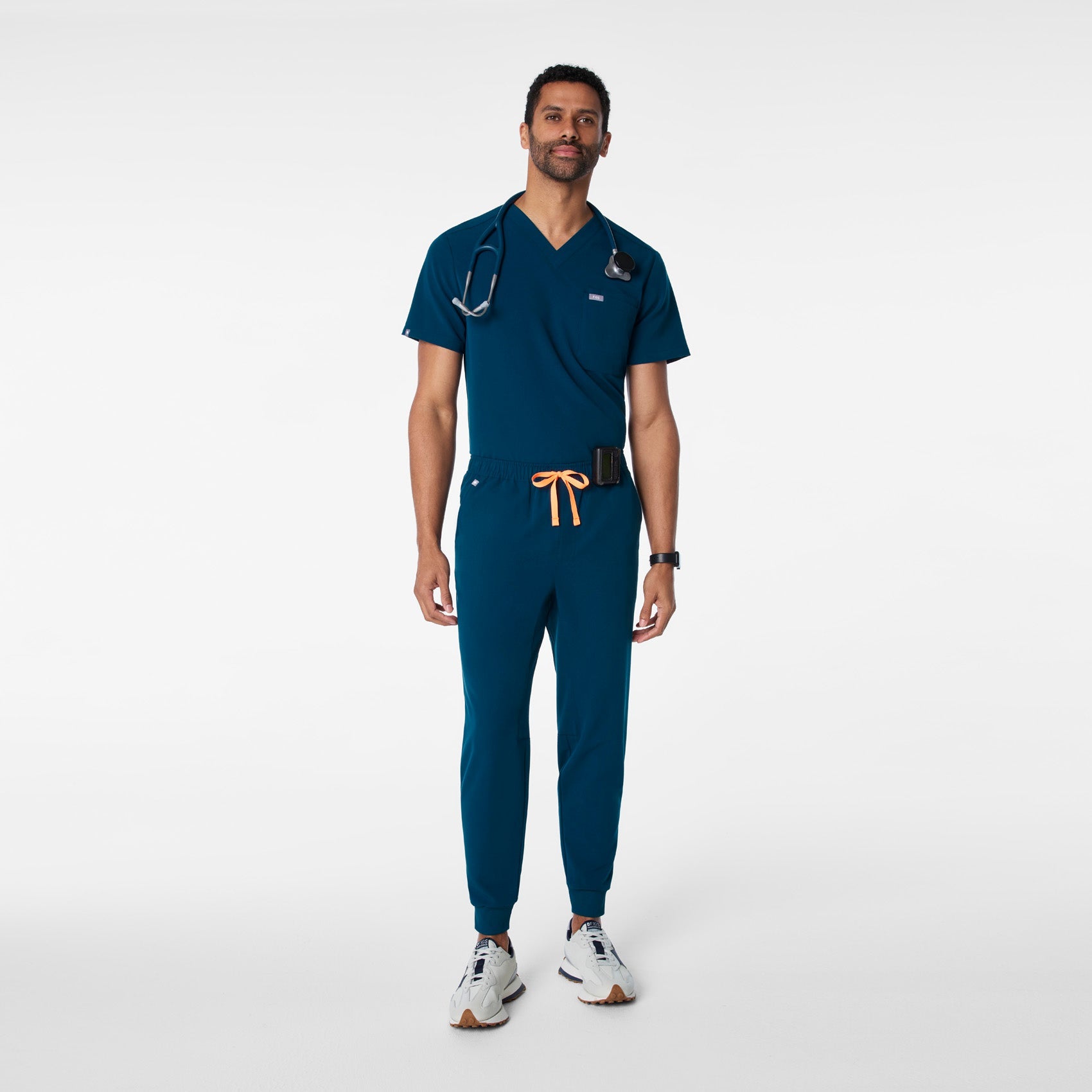 Leon Scrub Top™ - Deep Reef