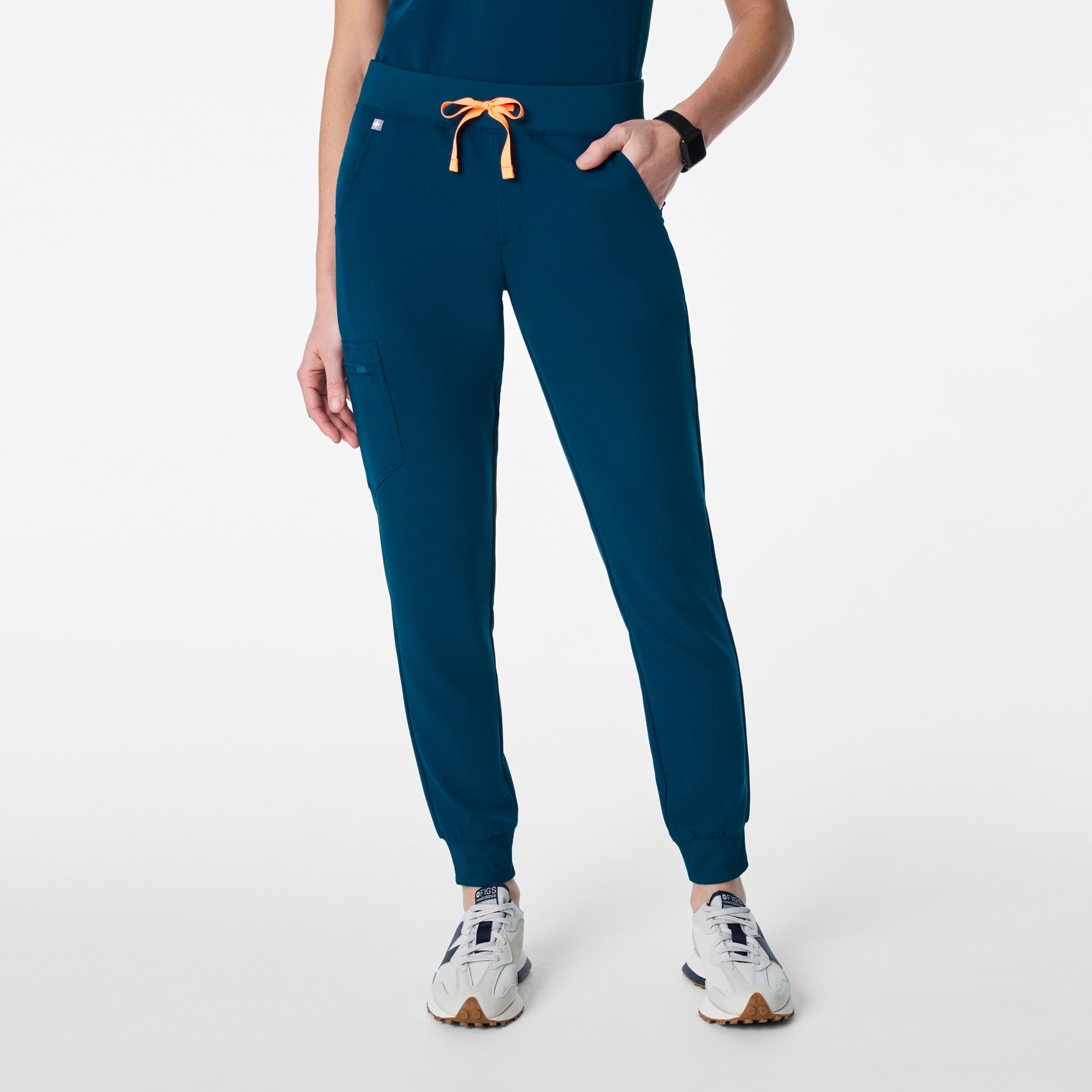 Zamora Jogger Scrub Pant™ - Deep Reef