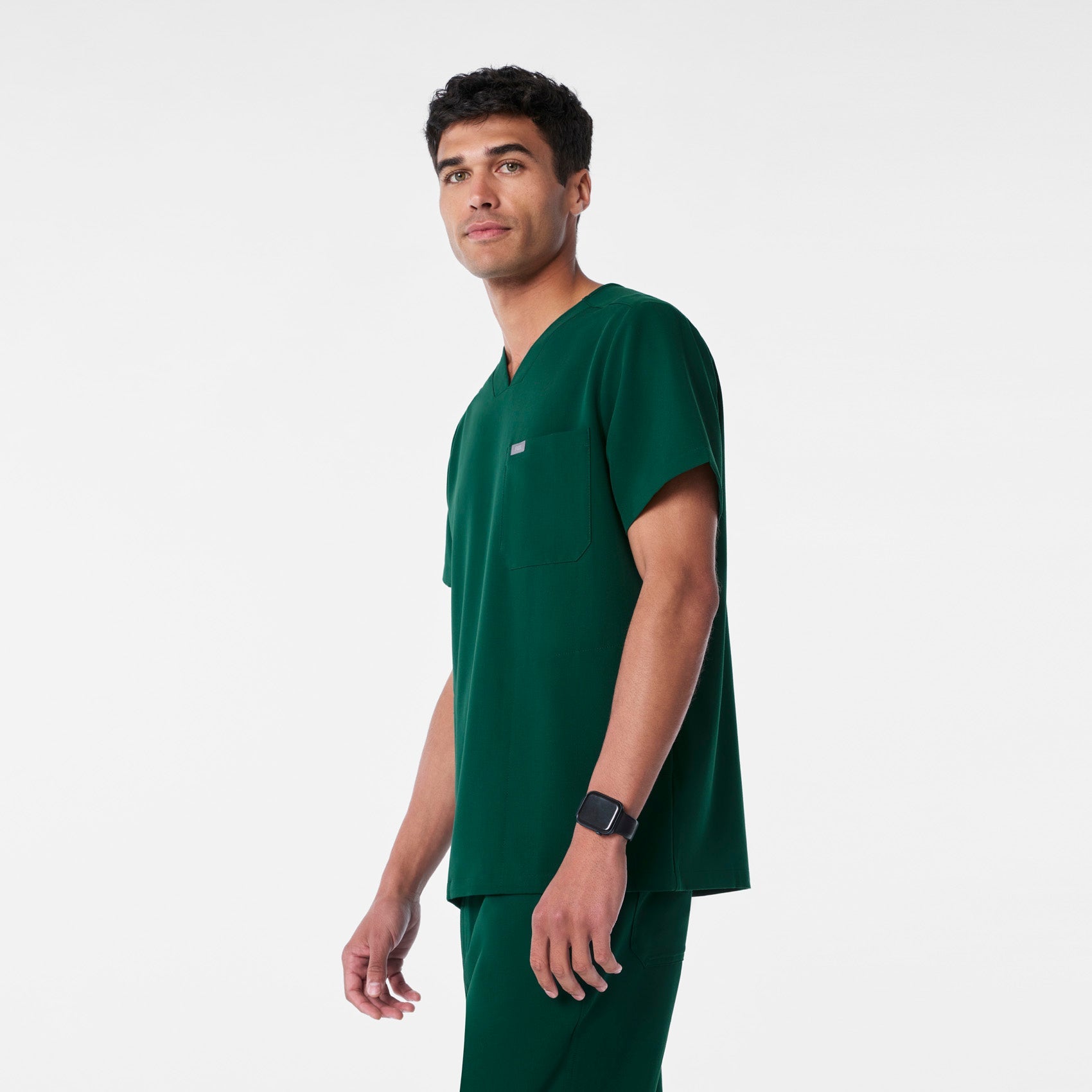 Chisec Scrub Top™ - Forest Green