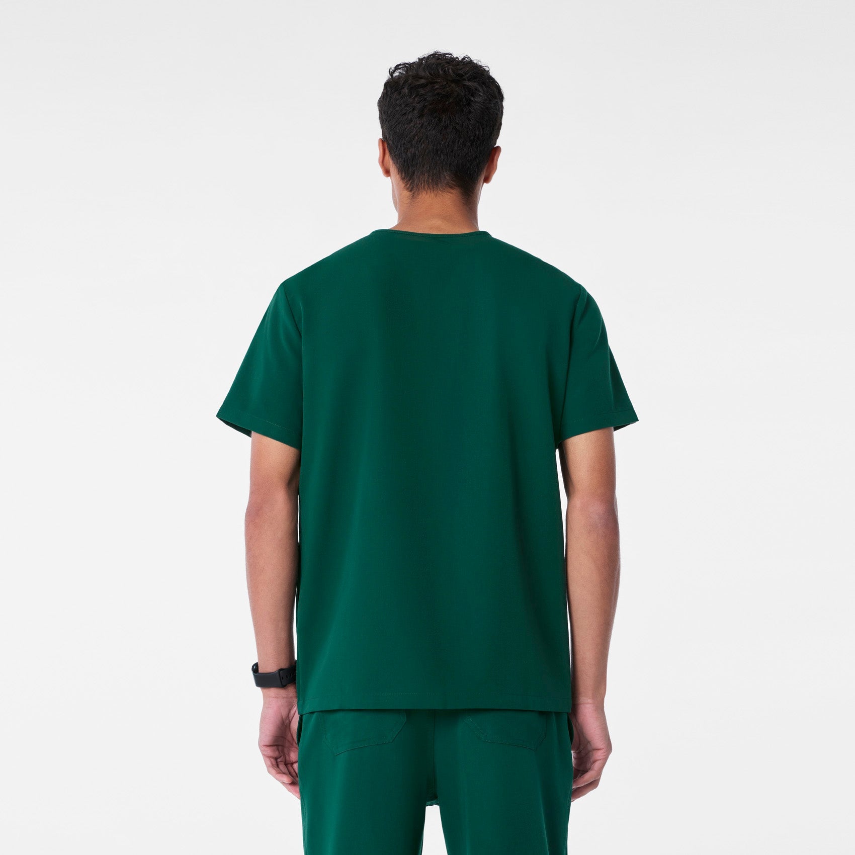 Chisec Scrub Top™ - Forest Green