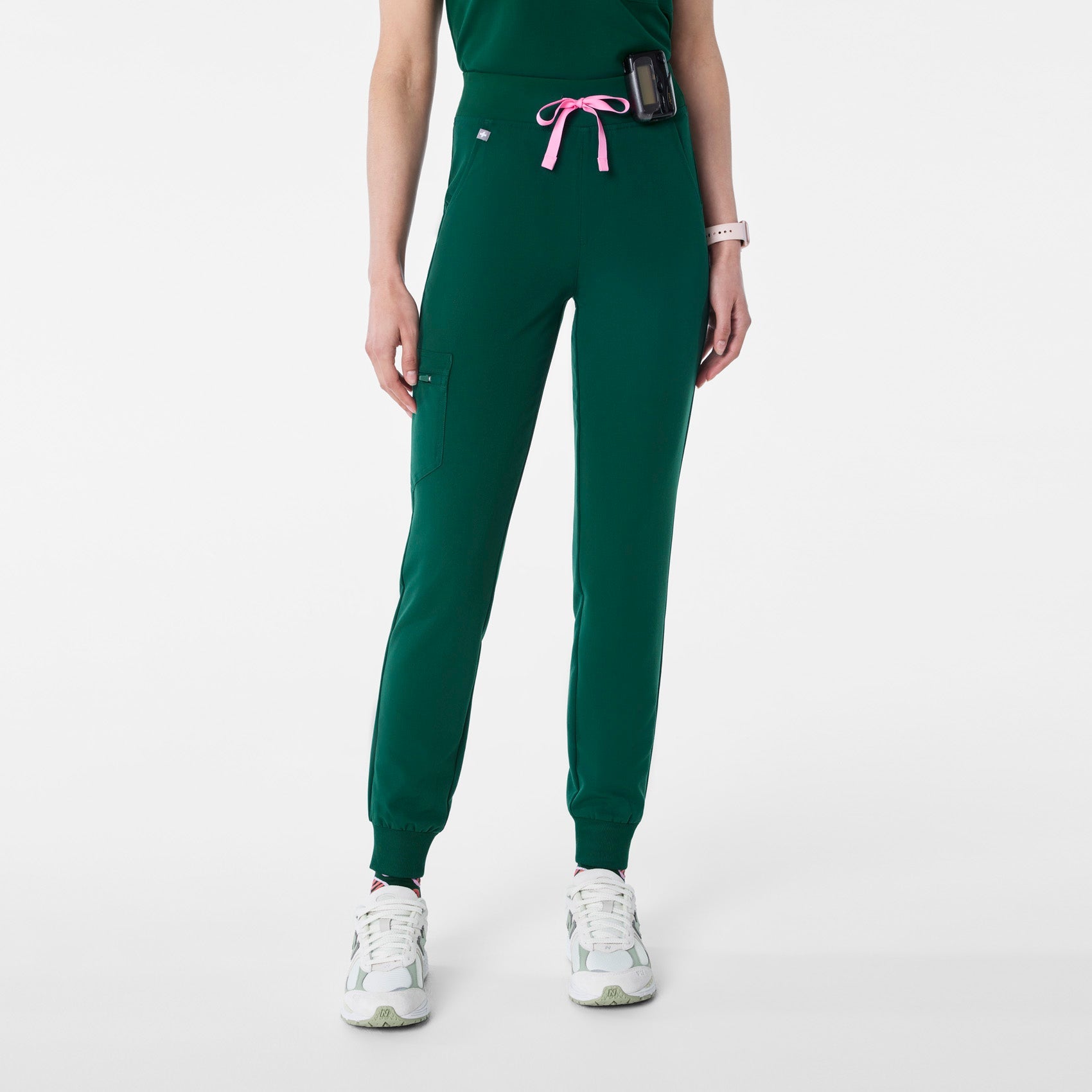 Zamora High-Rise Jogger Scrub Pant™ - Forest Green