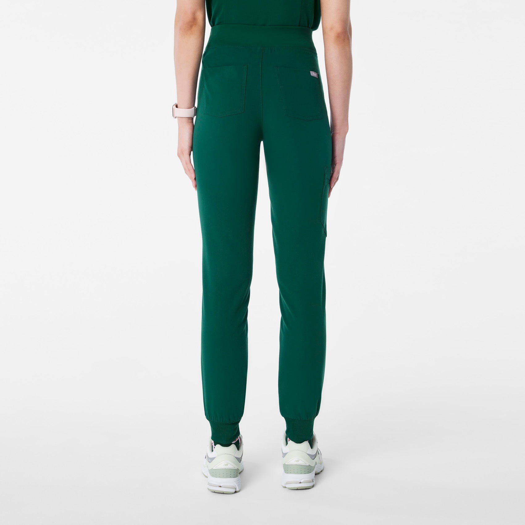Zamora High-Rise Jogger Scrub Pant™ - Forest Green