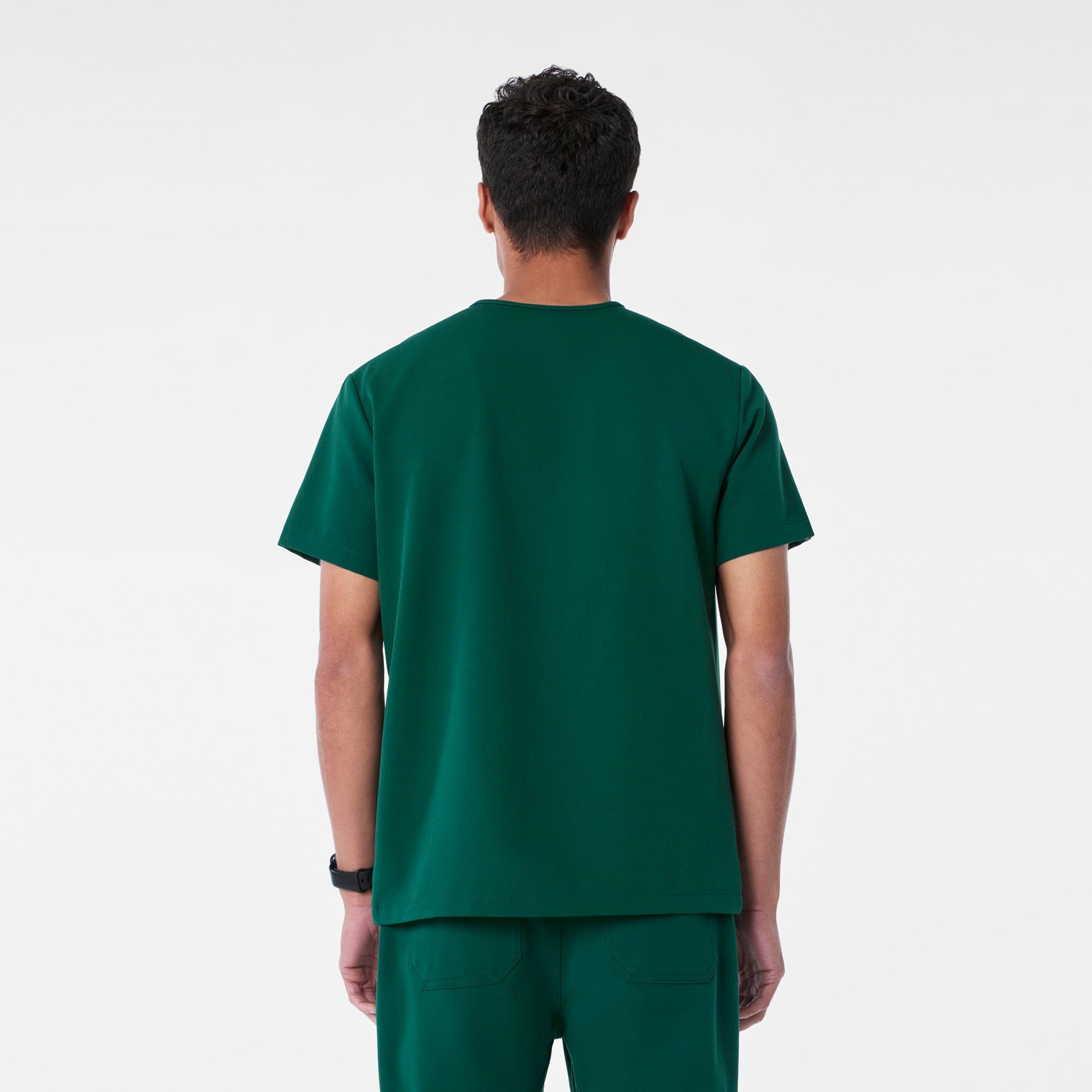 Leon Scrub Top™ - Forest Green