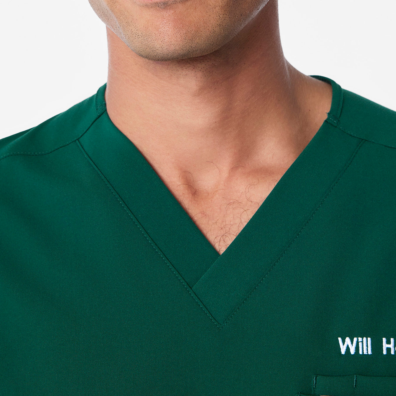 Leon Scrub Top™ - Forest Green