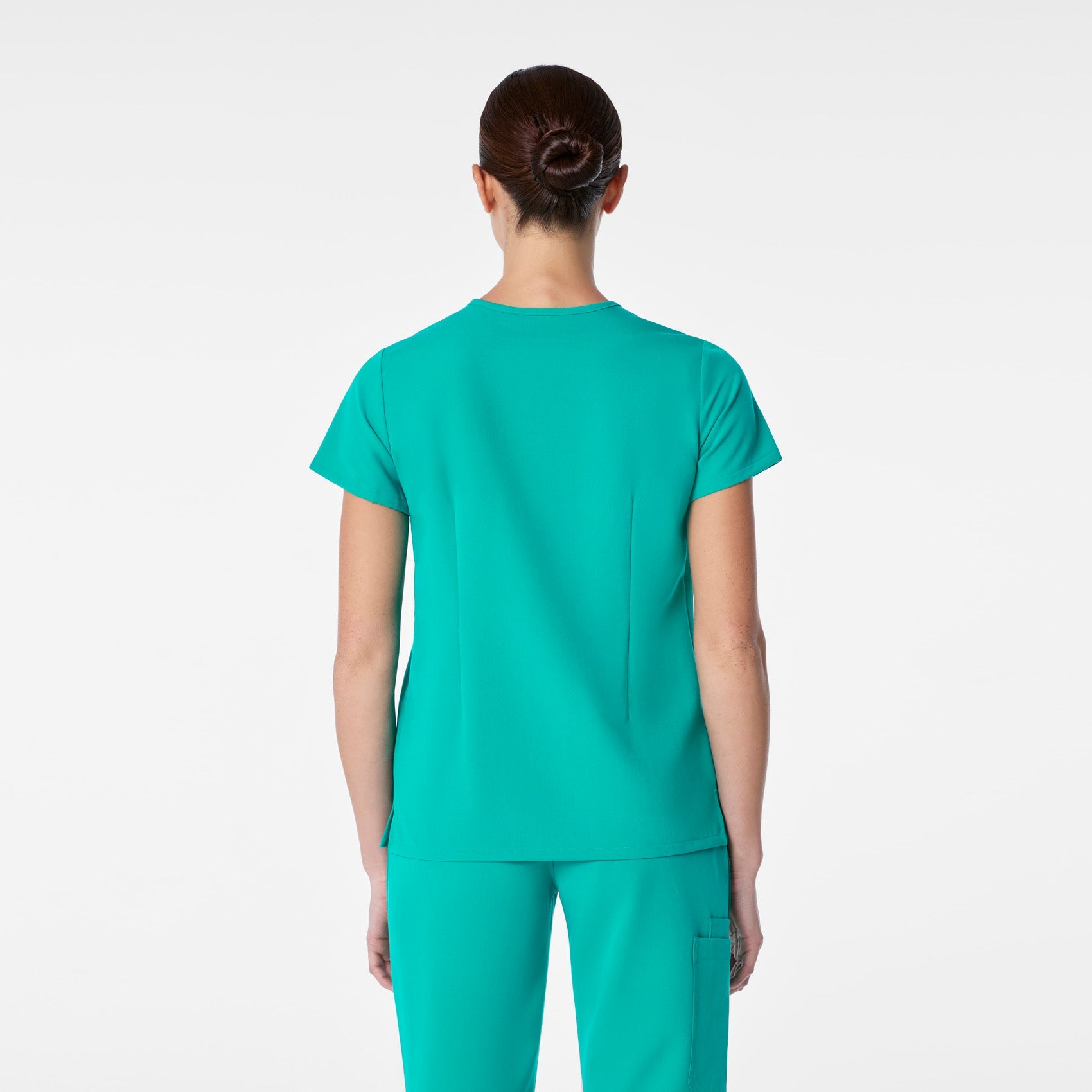 Casma Scrub Top™ - Lagoon