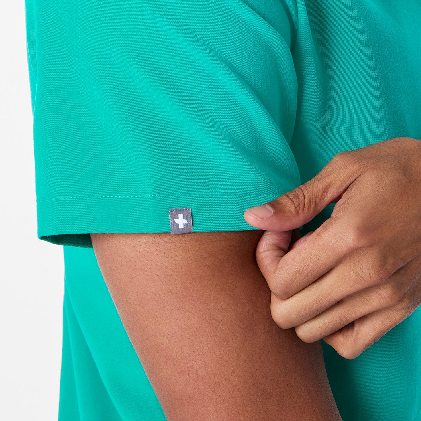 Chisec Scrub Top™ - Lagoon