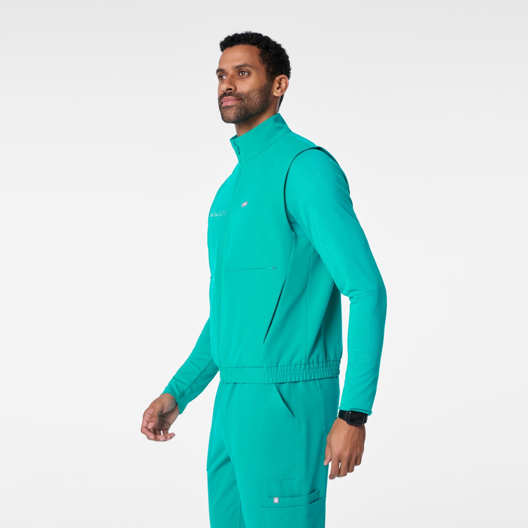 Cobaki Scrub Vest - Lagoon
