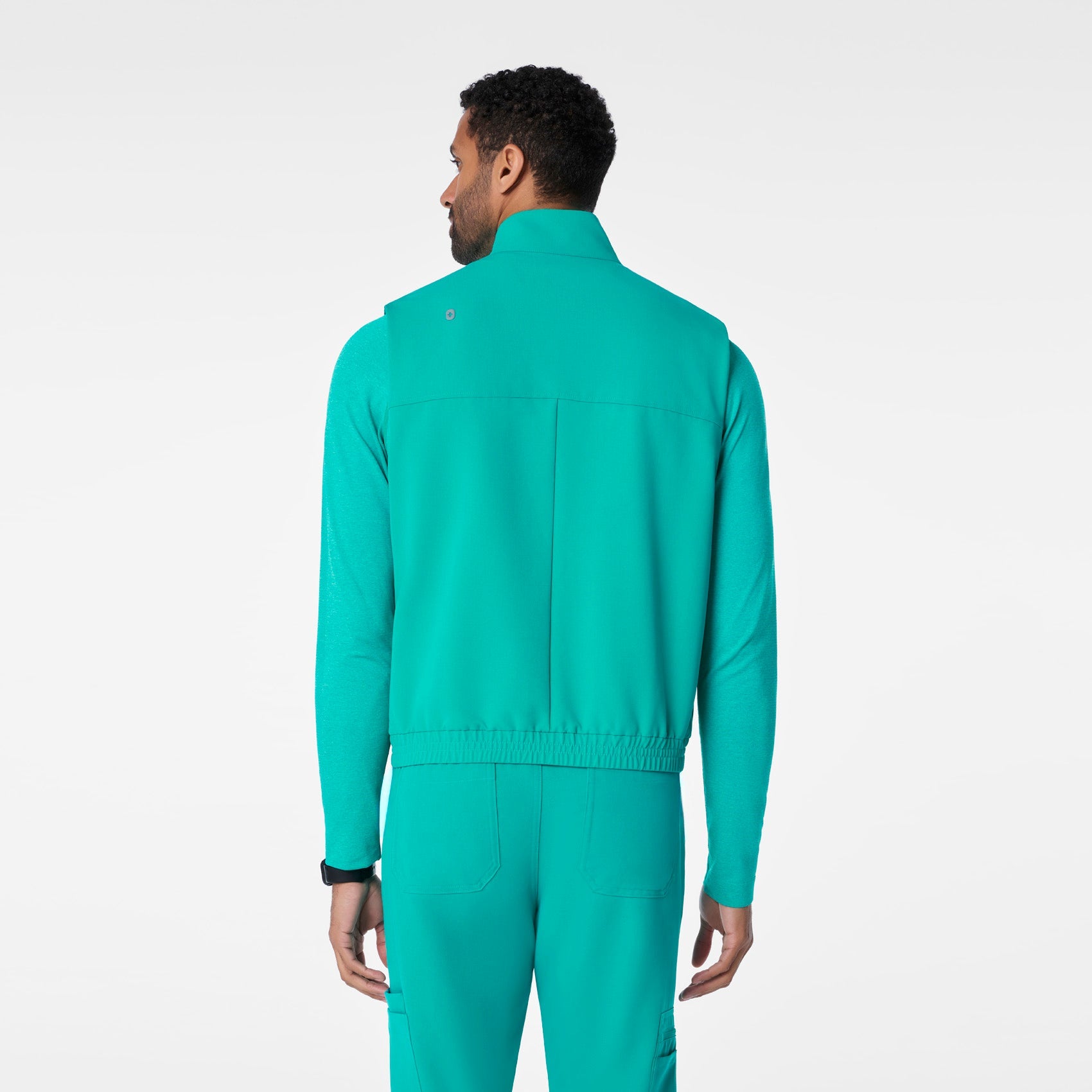 Cobaki Scrub Vest - Lagoon