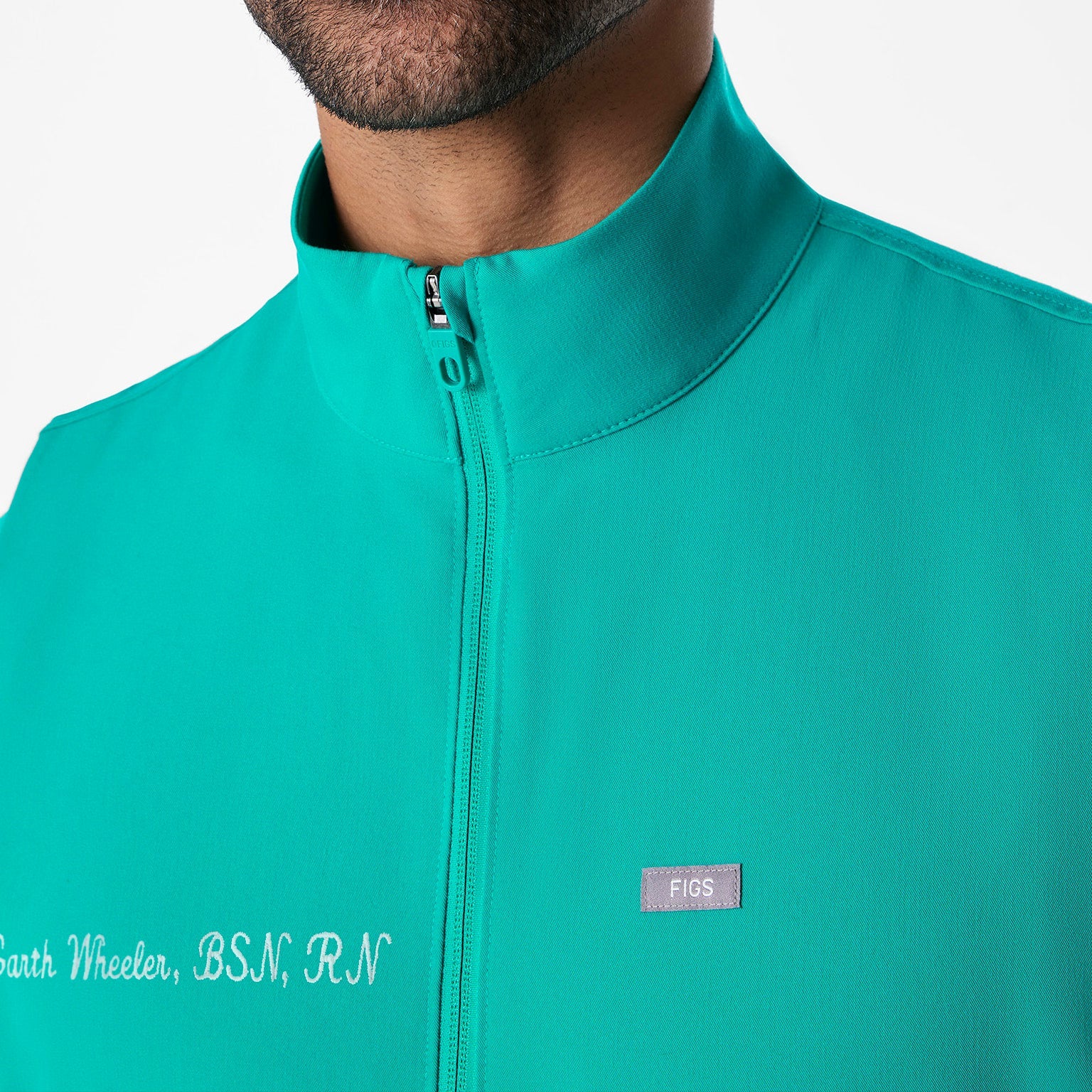 Cobaki Scrub Vest - Lagoon