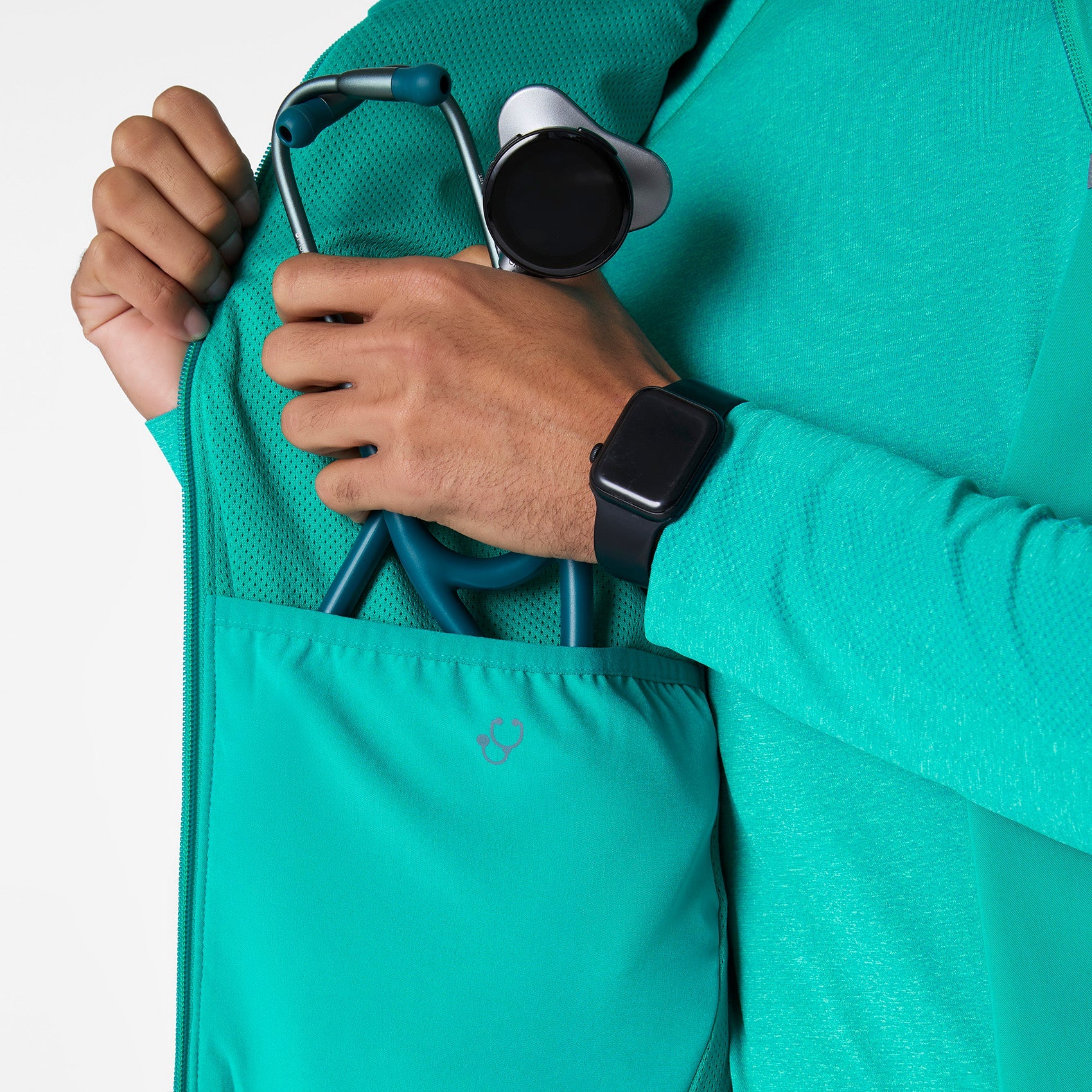 Cobaki Scrub Vest - Lagoon
