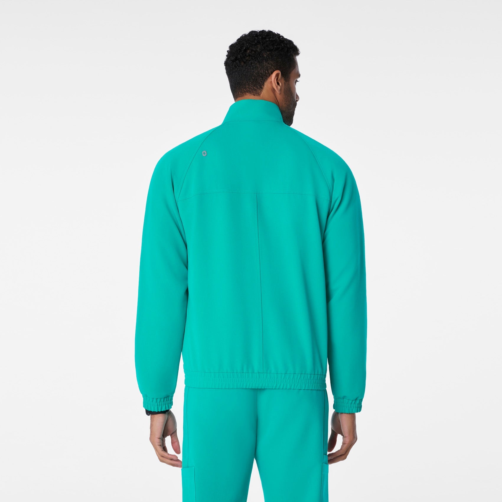 Cobaki Scrub Jacket - Lagoon
