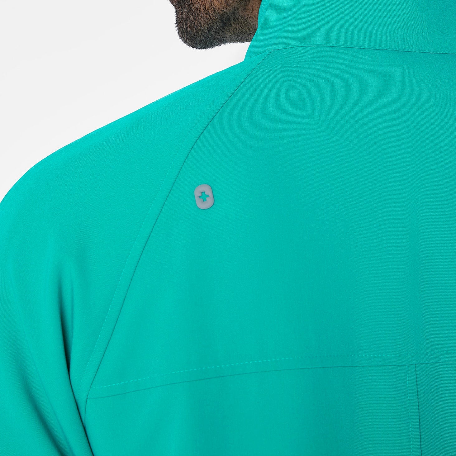 Cobaki Scrub Jacket - Lagoon