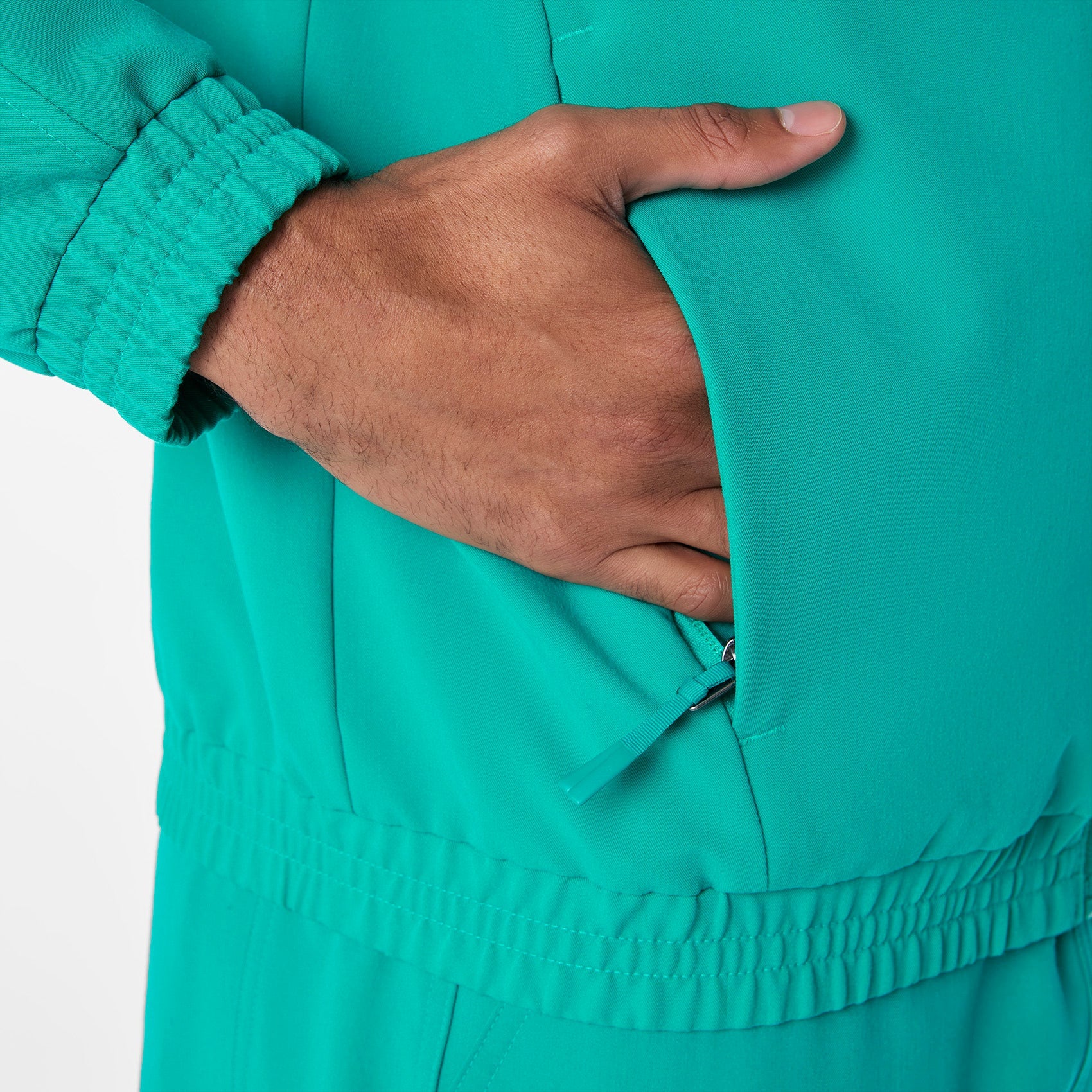 Cobaki Scrub Jacket - Lagoon