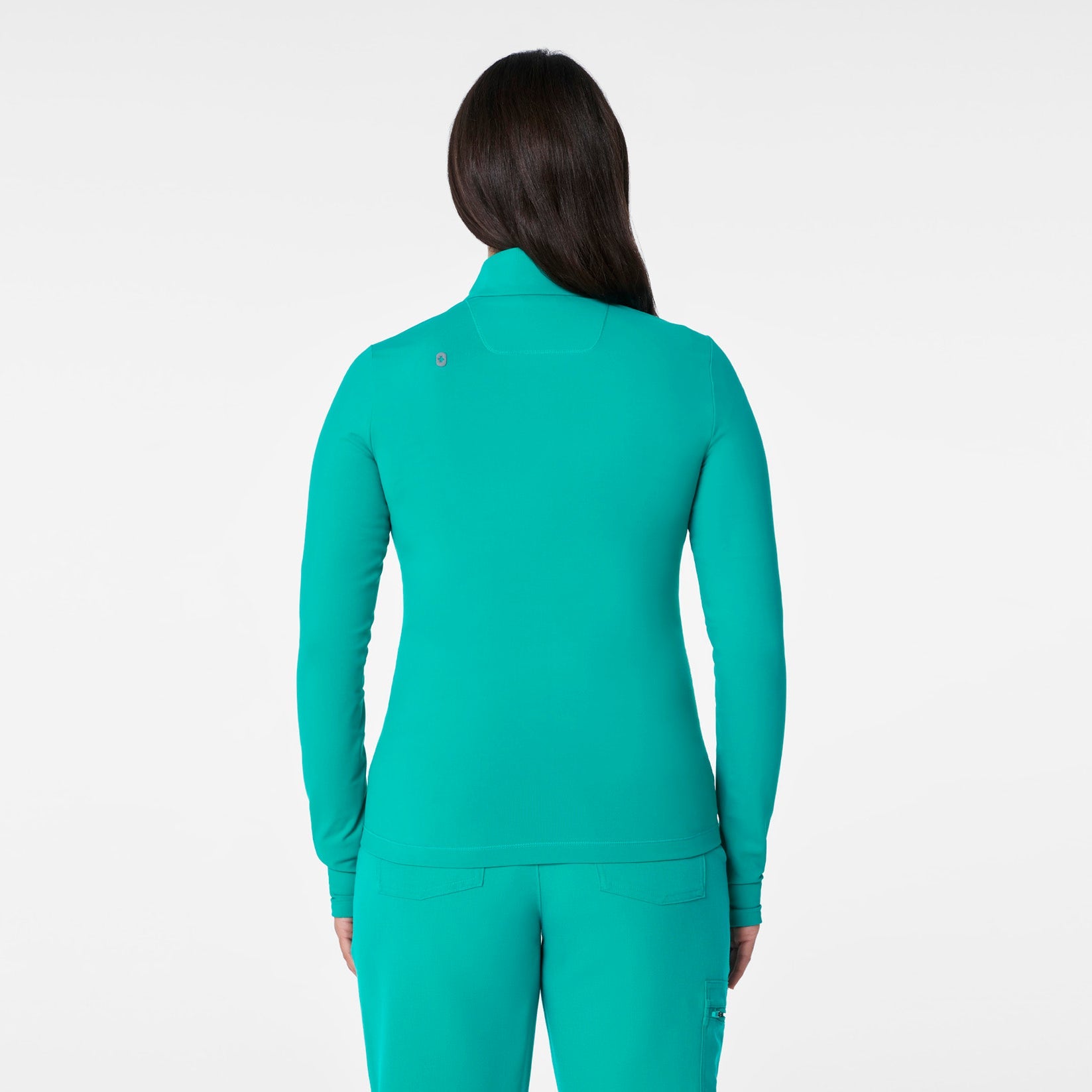 ContourKnit Scrub Jacket™ - Lagoon