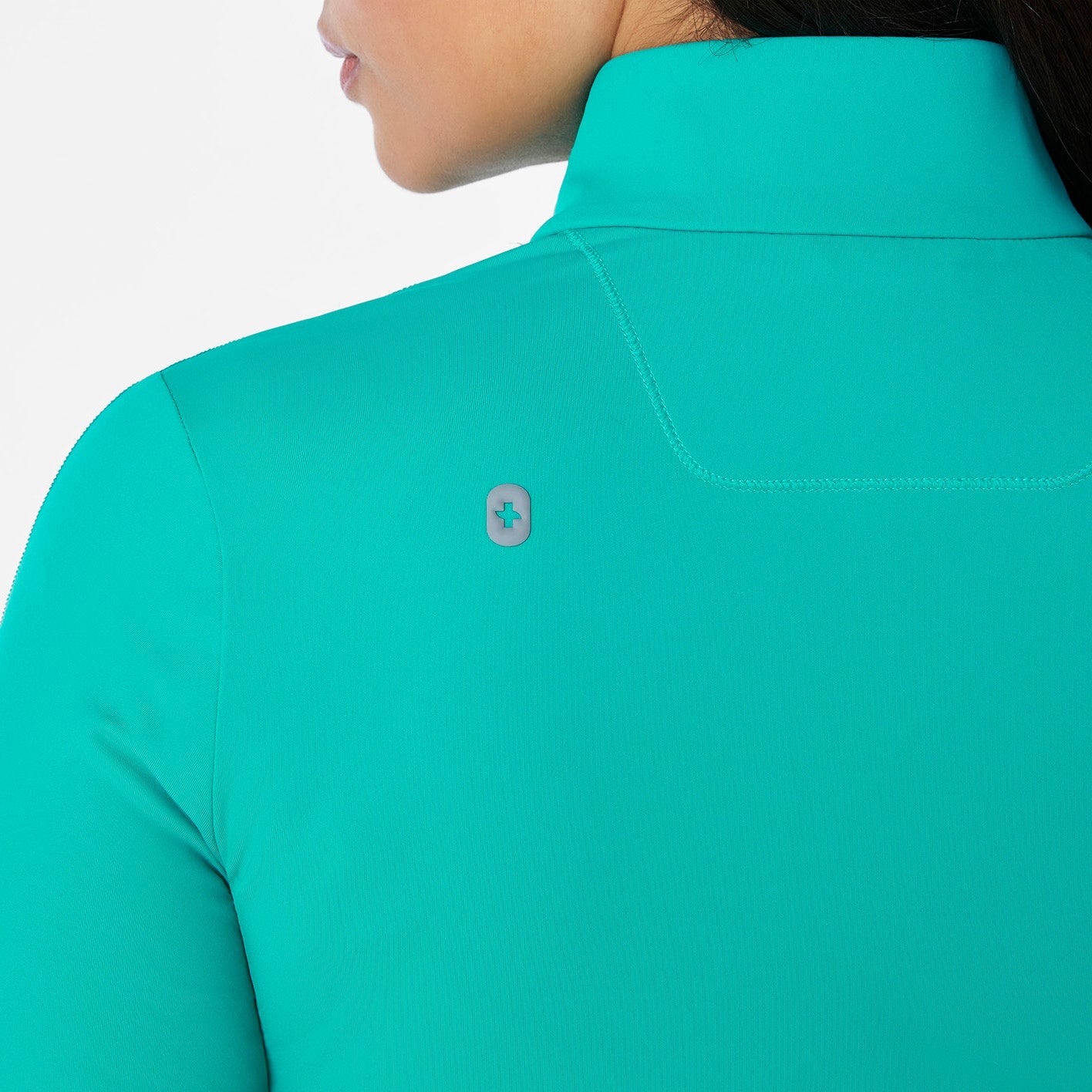 ContourKnit Scrub Jacket™ - Lagoon