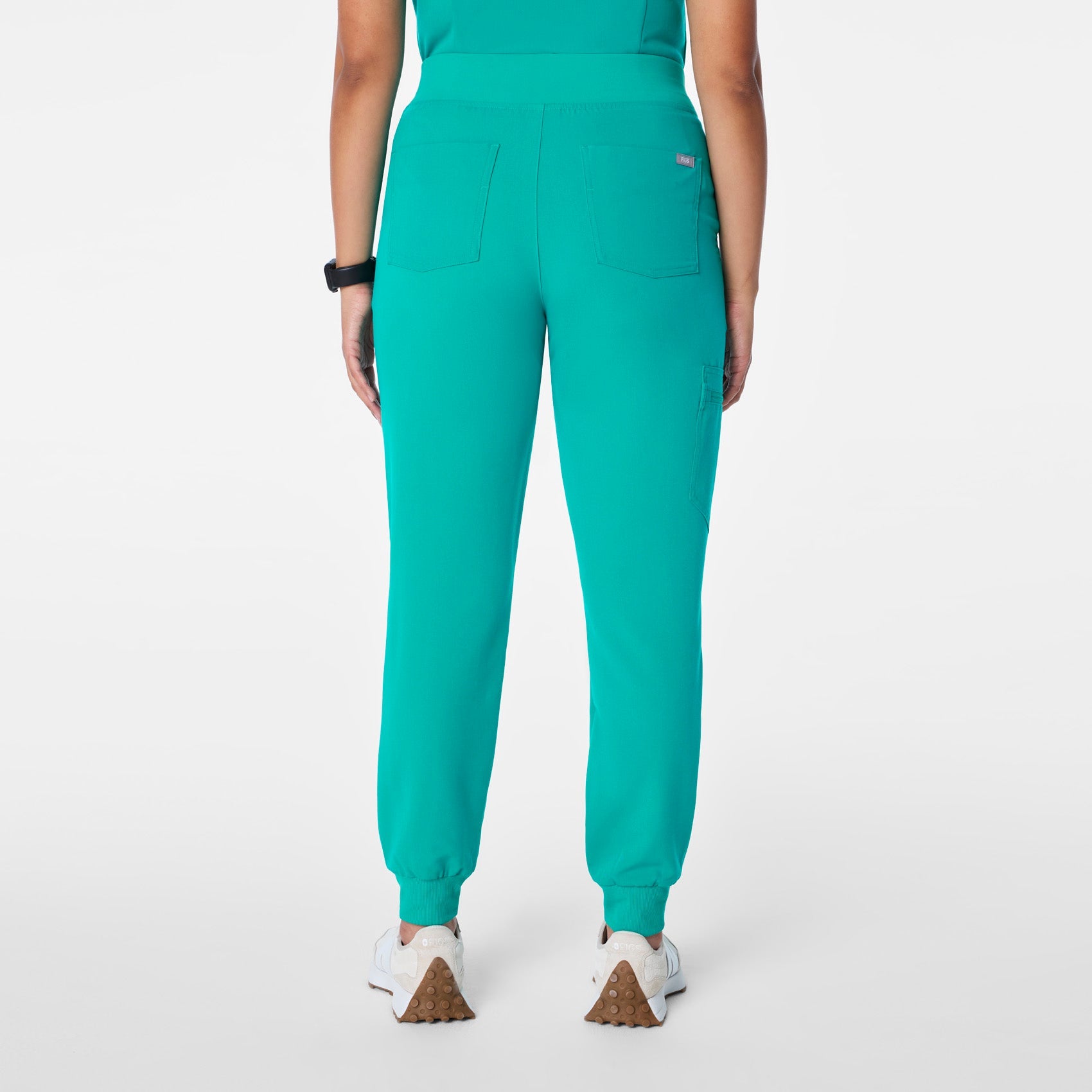 Zamora High-Rise Jogger Scrub Pant™ - Lagoon