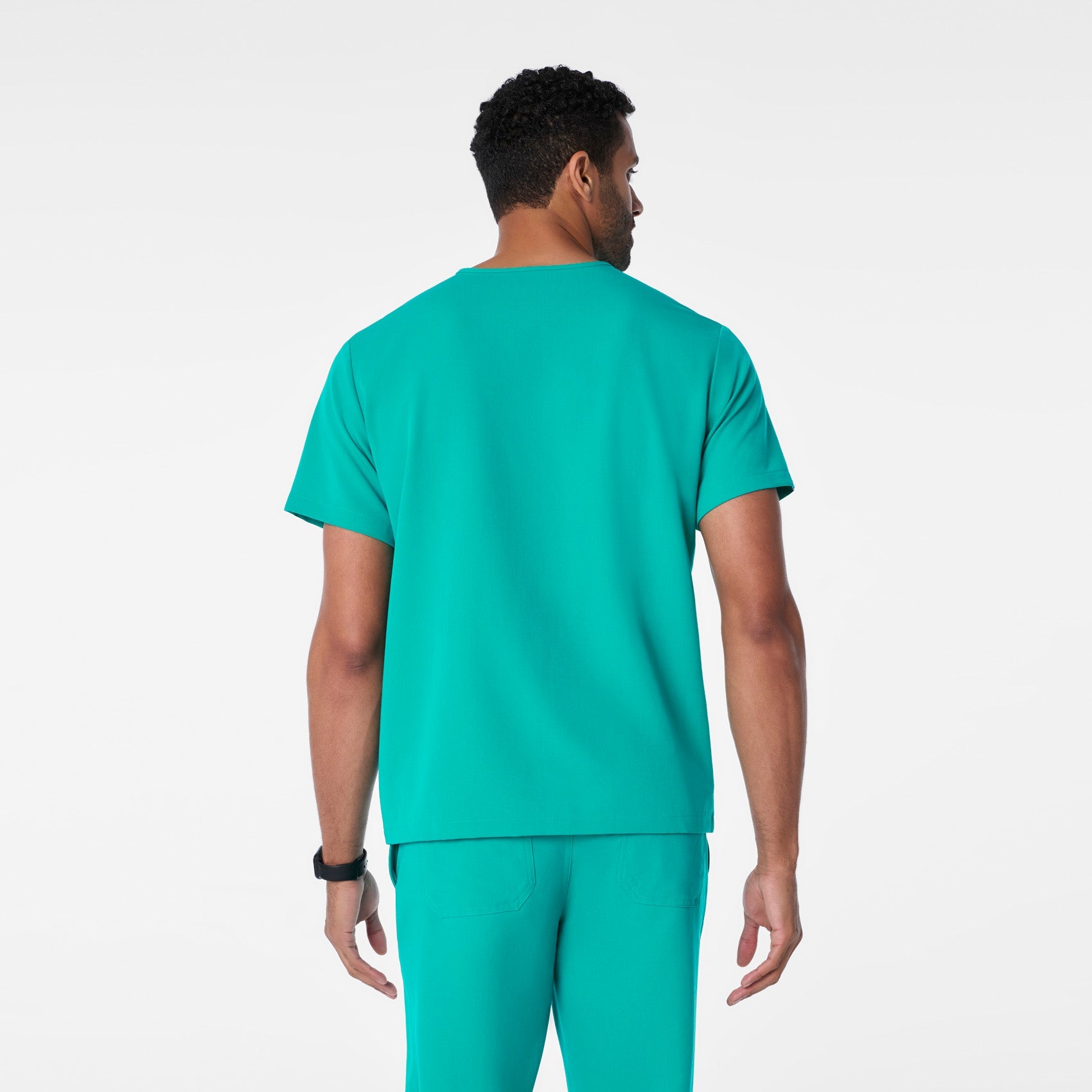Leon Scrub Top™ - Lagoon