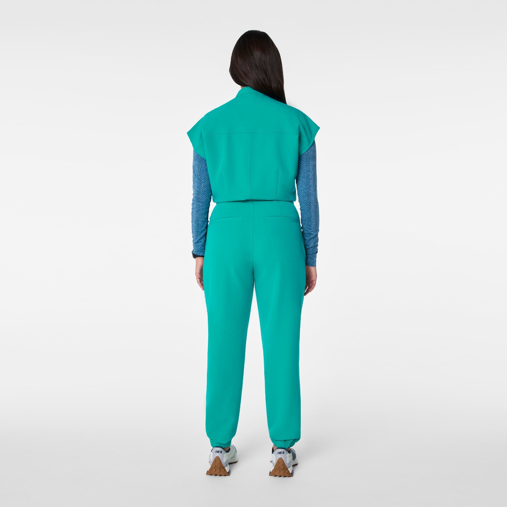 Rafaela Jogger ScrubJumpsuit™ - Lagoon