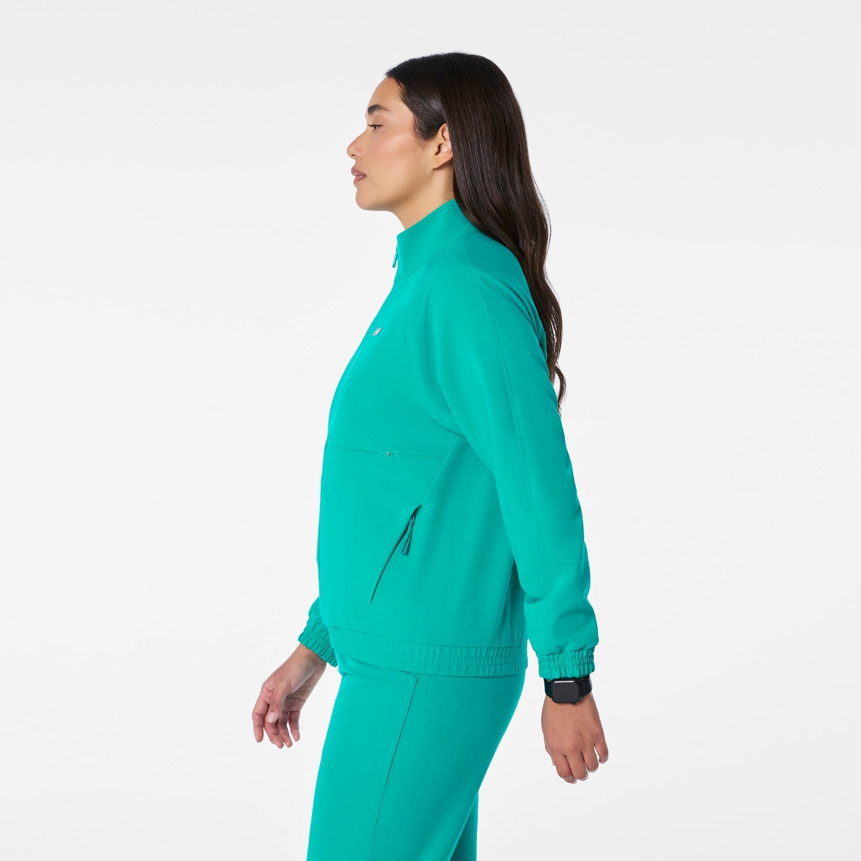 Sydney Scrub Jacket - Lagoon
