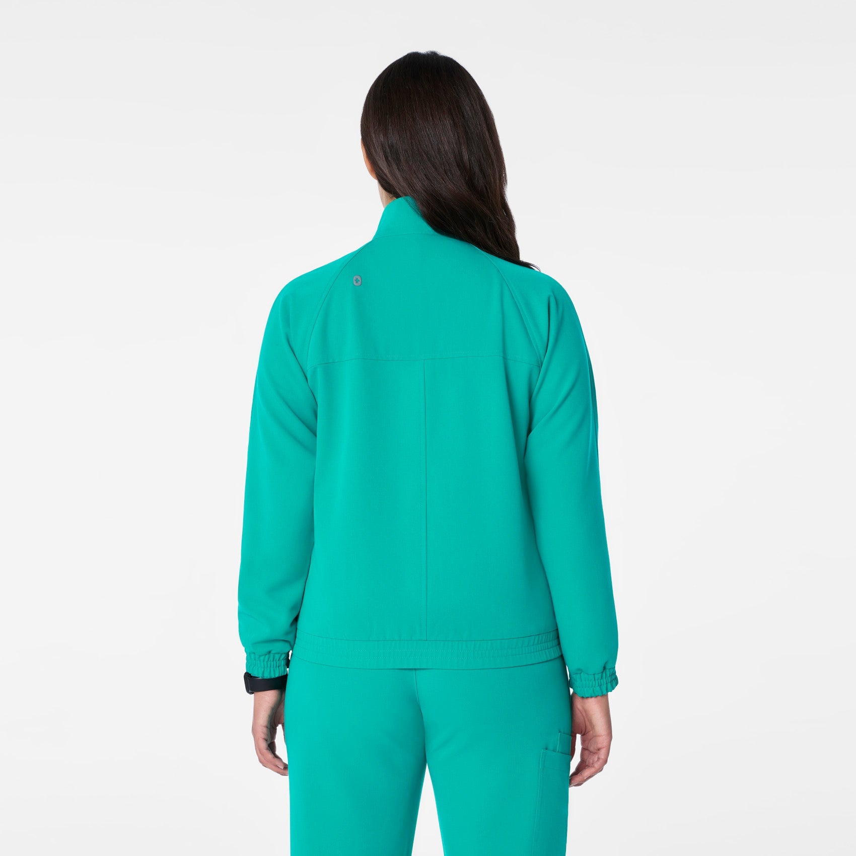 Sydney Scrub Jacket - Lagoon