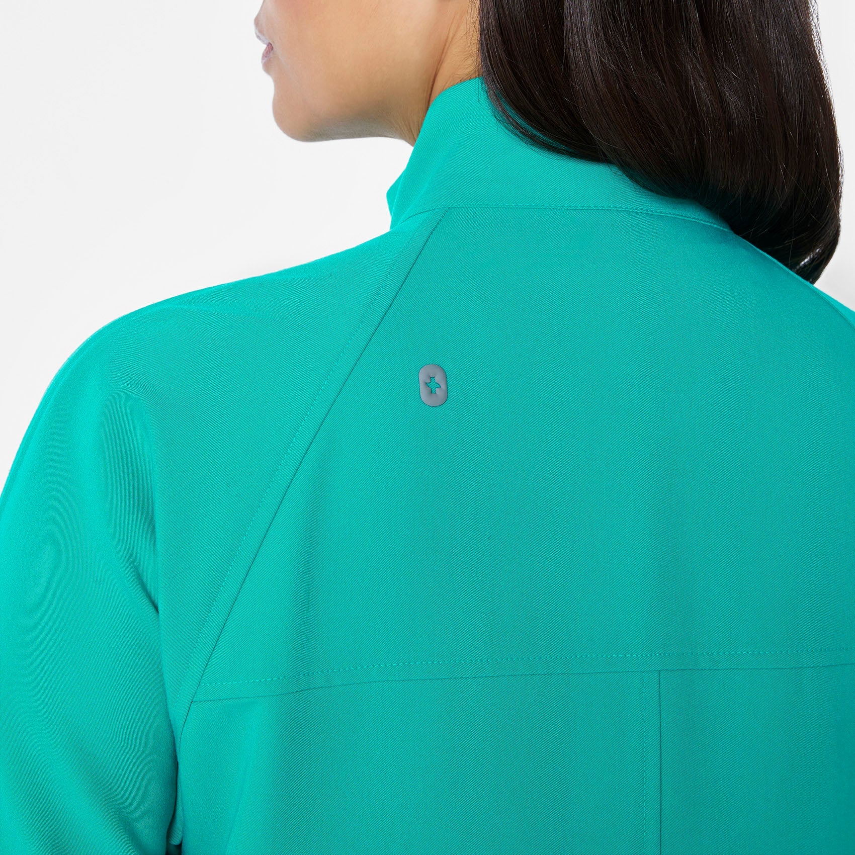 Sydney Scrub Jacket - Lagoon