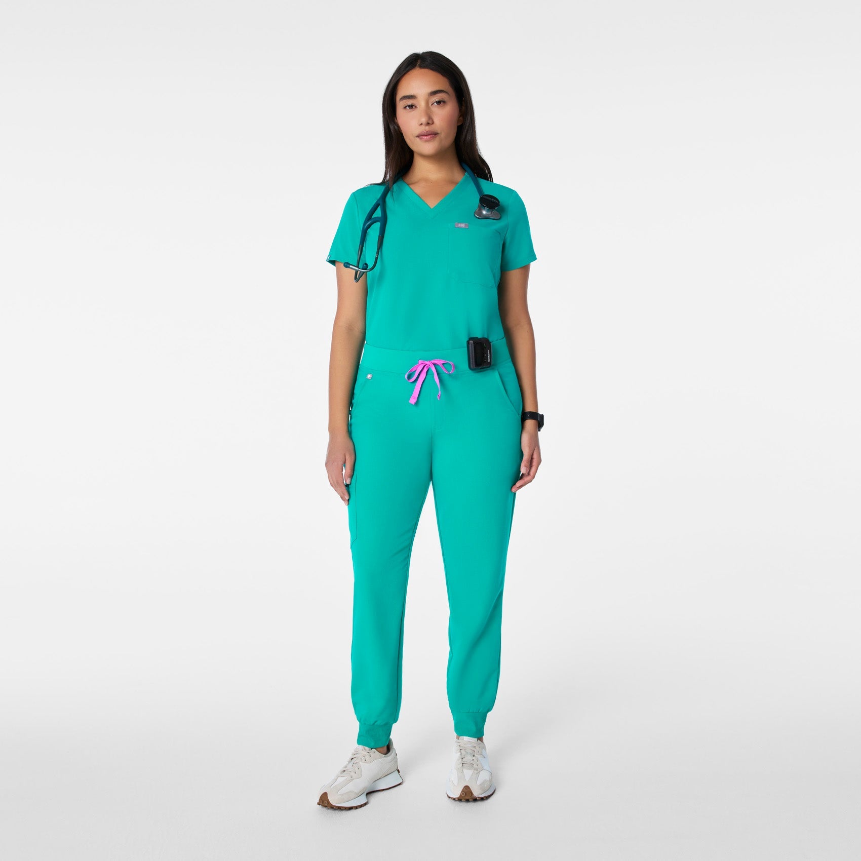 Zamora Jogger Scrub Pant™ - Lagoon